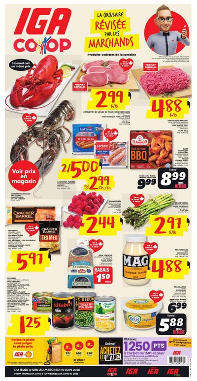IGA (NB) Flyer June 4 to 10