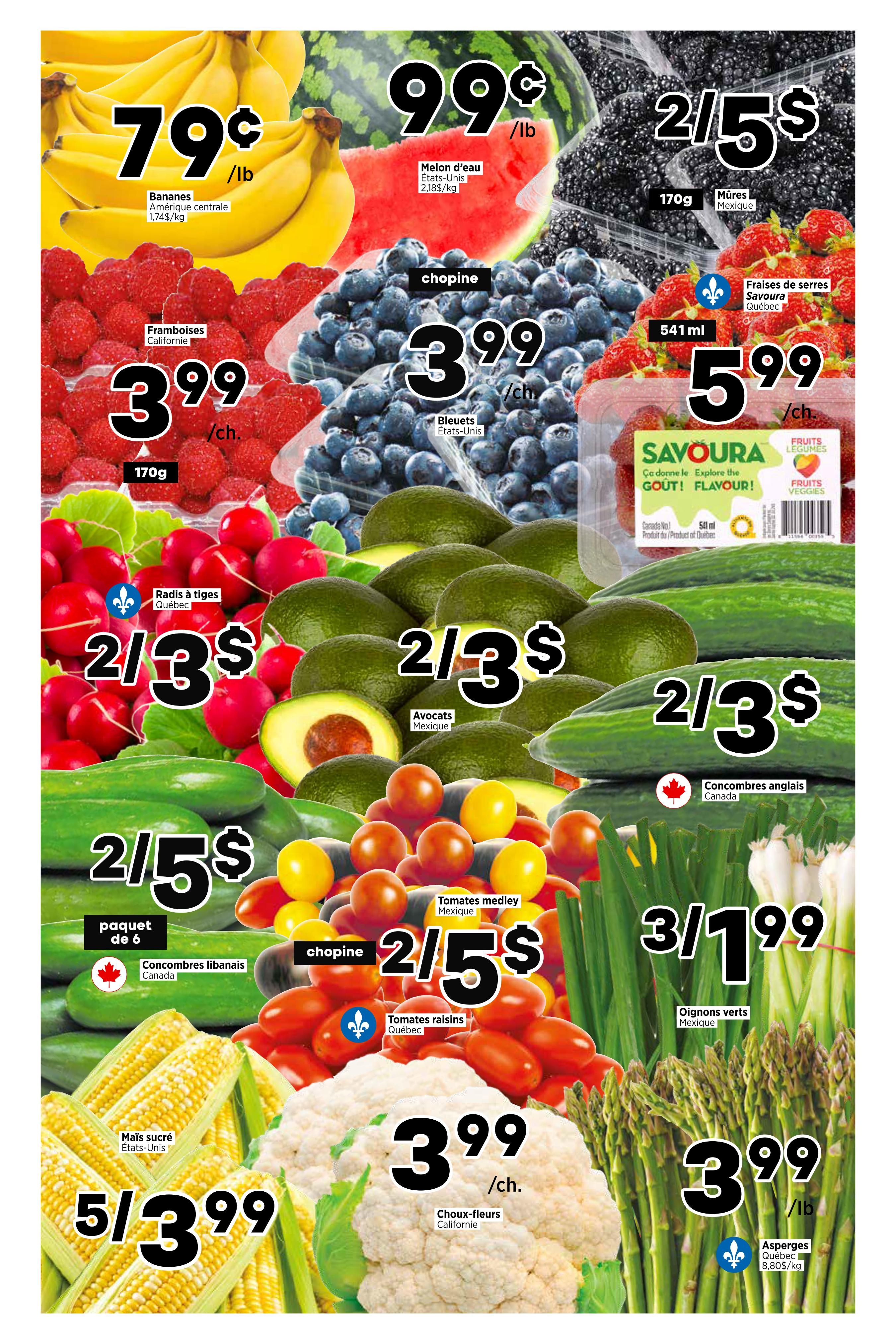 Val-Mont Flyer June 4 to 10