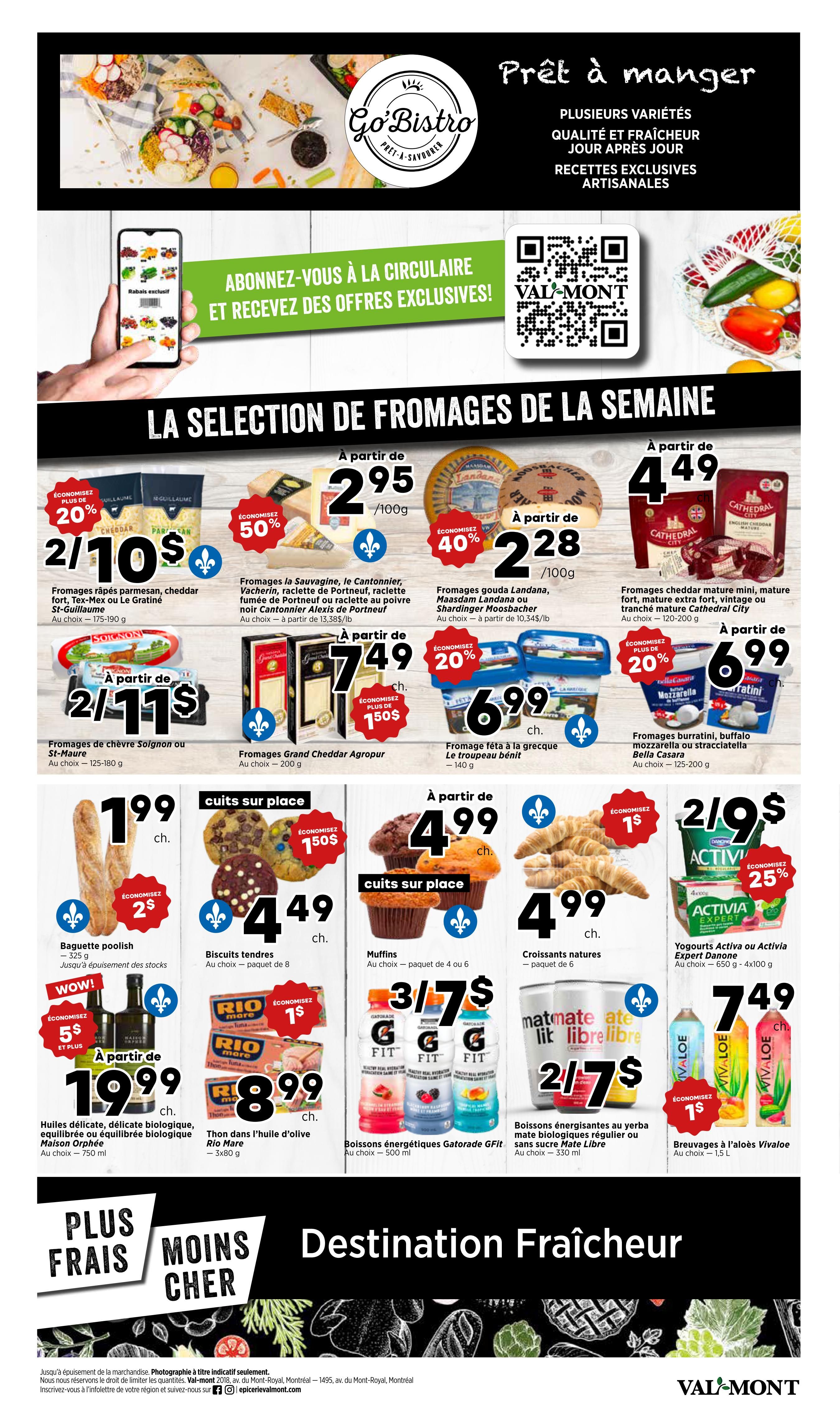 Val-Mont Flyer June 4 to 10
