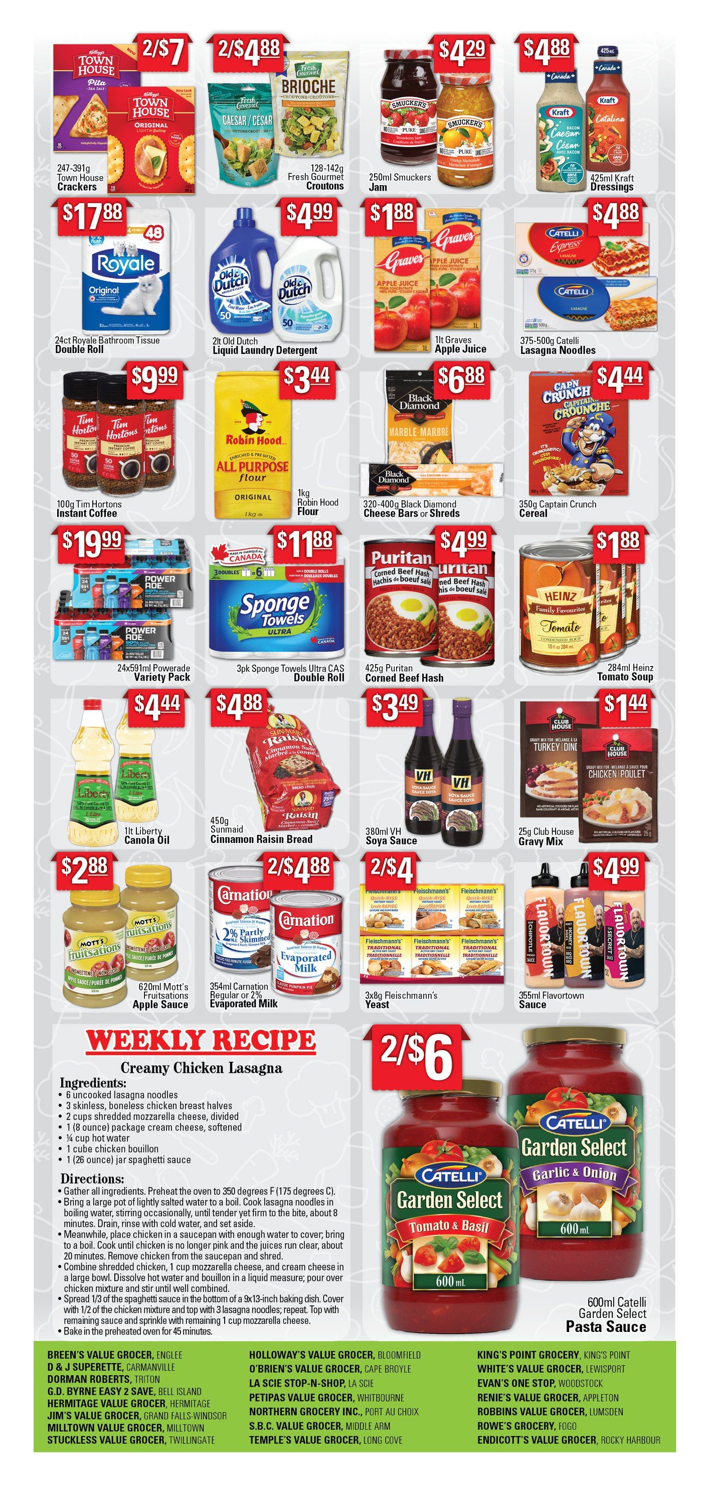 Value Grocer Flyer June 4 to 10