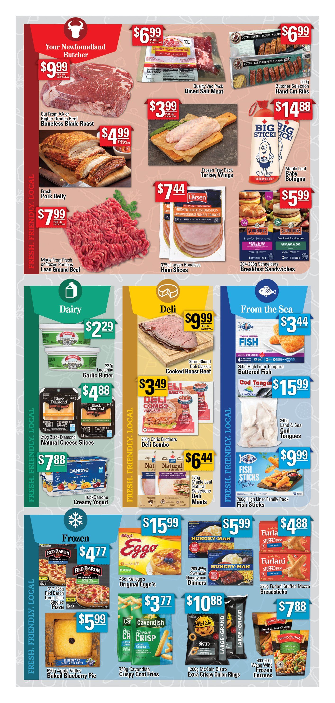 Value Grocer Flyer June 4 to 10