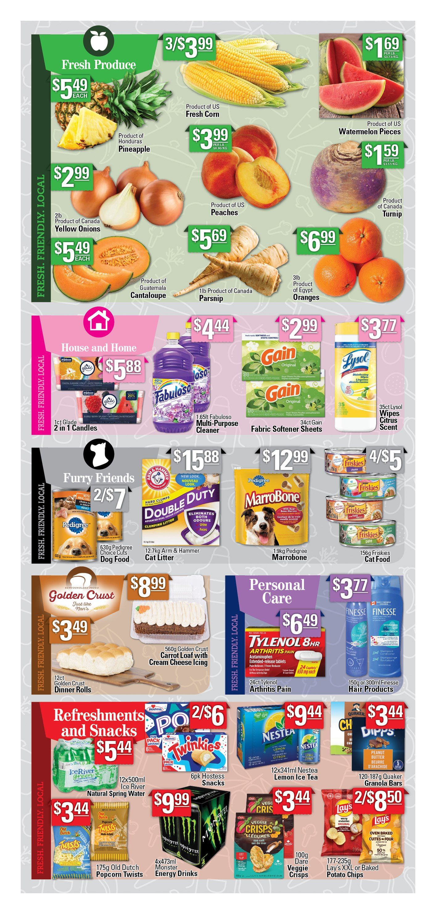 Value Grocer Flyer June 4 to 10
