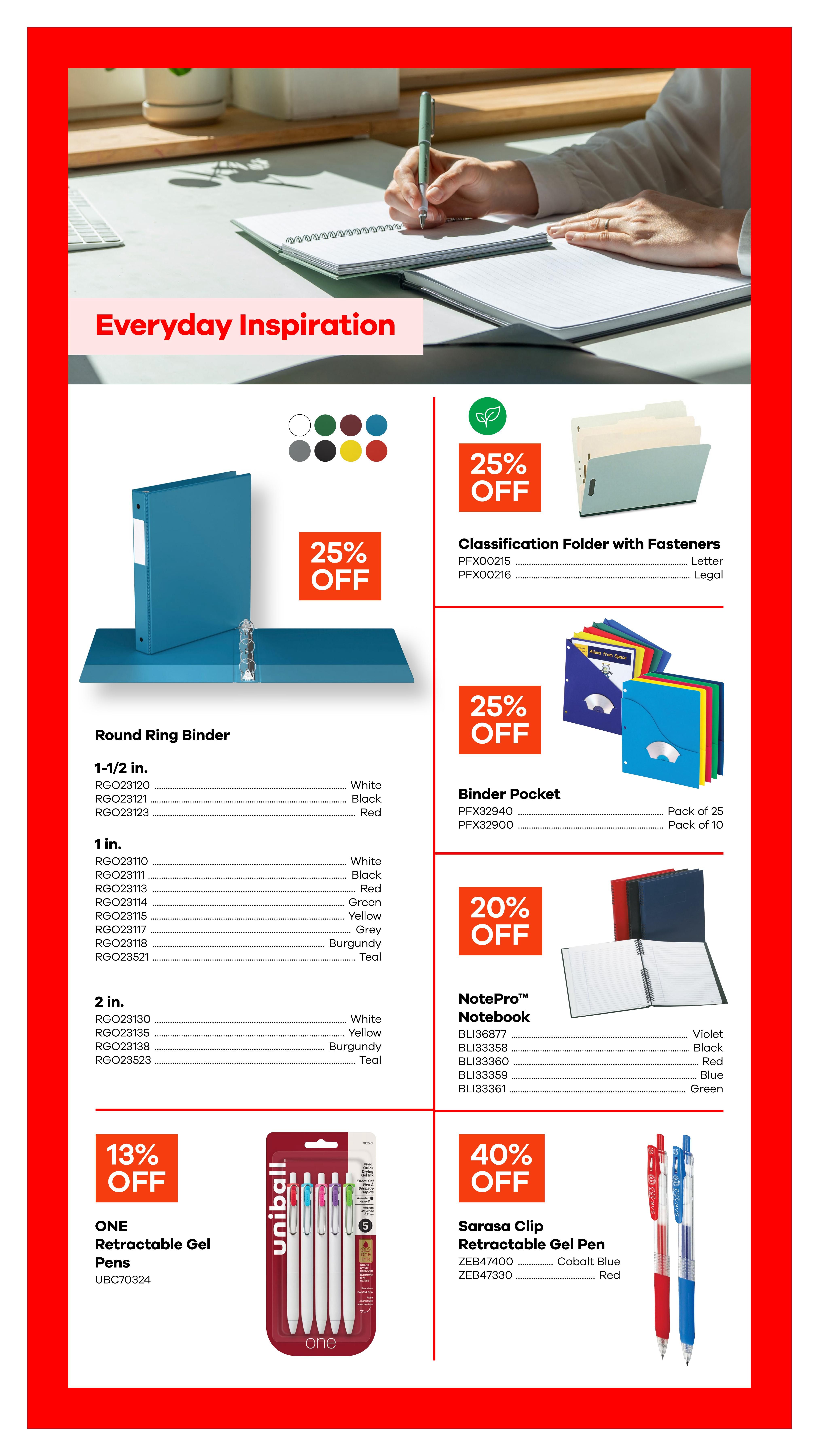 Covey Basics Flyer June 1 to 30
