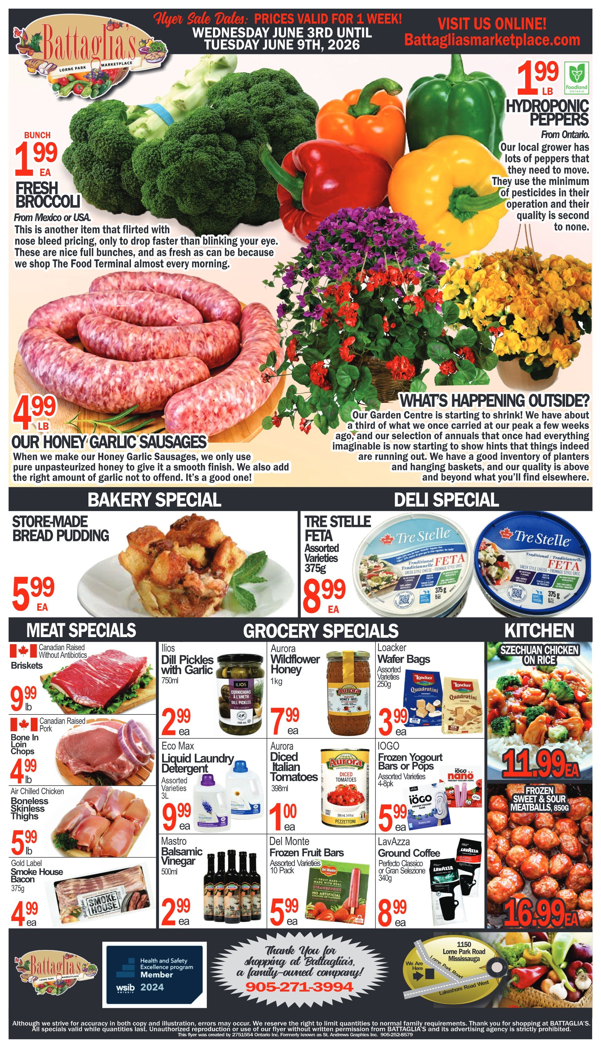Battaglia's Marketplace Flyer June 3 to 9