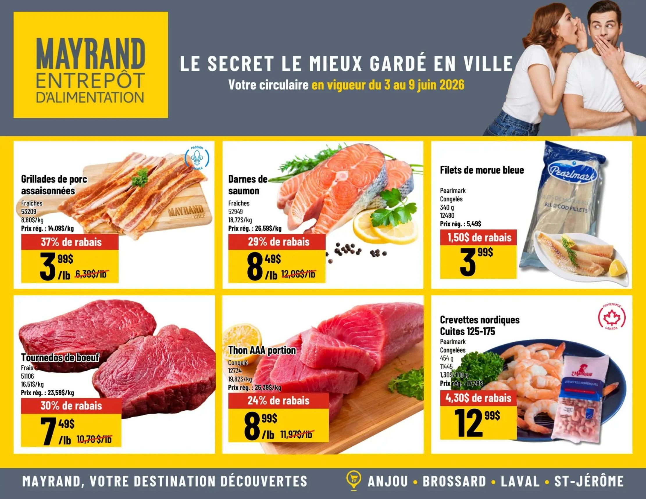 Mayrand Flyer June 3 to 9