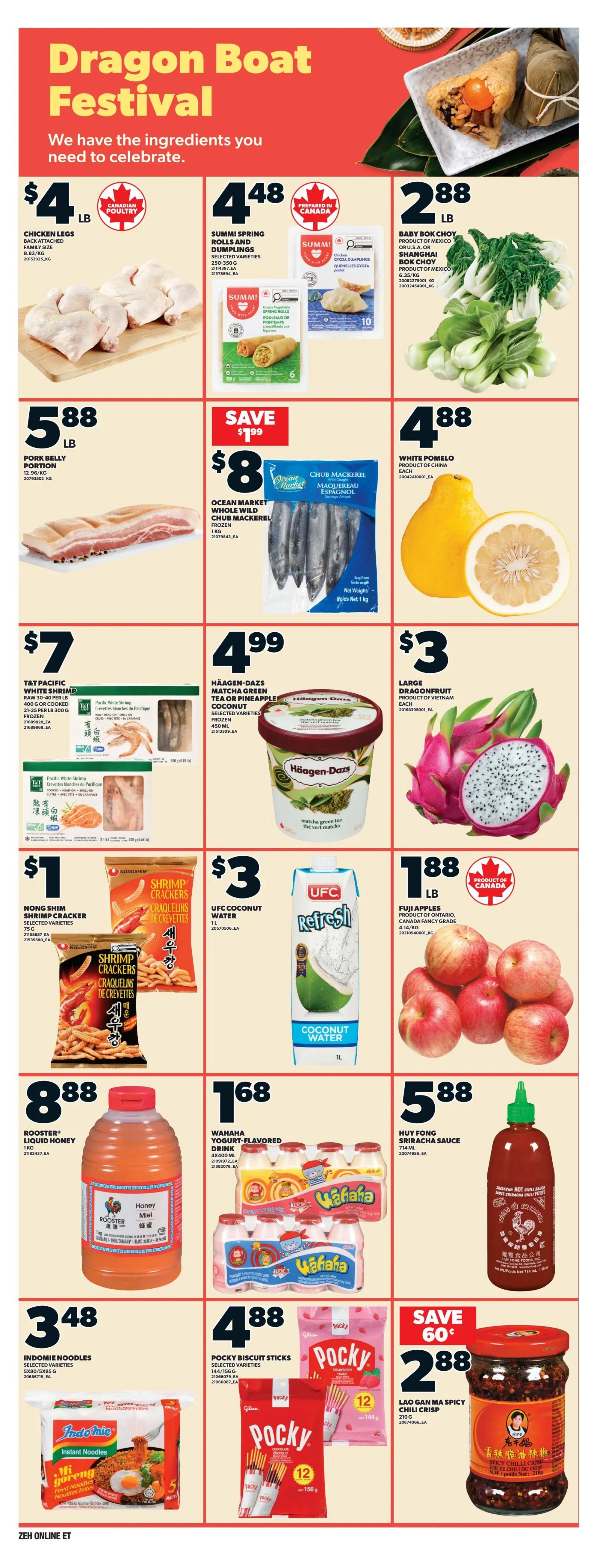 Zehrs Flyer June 4 to 10
