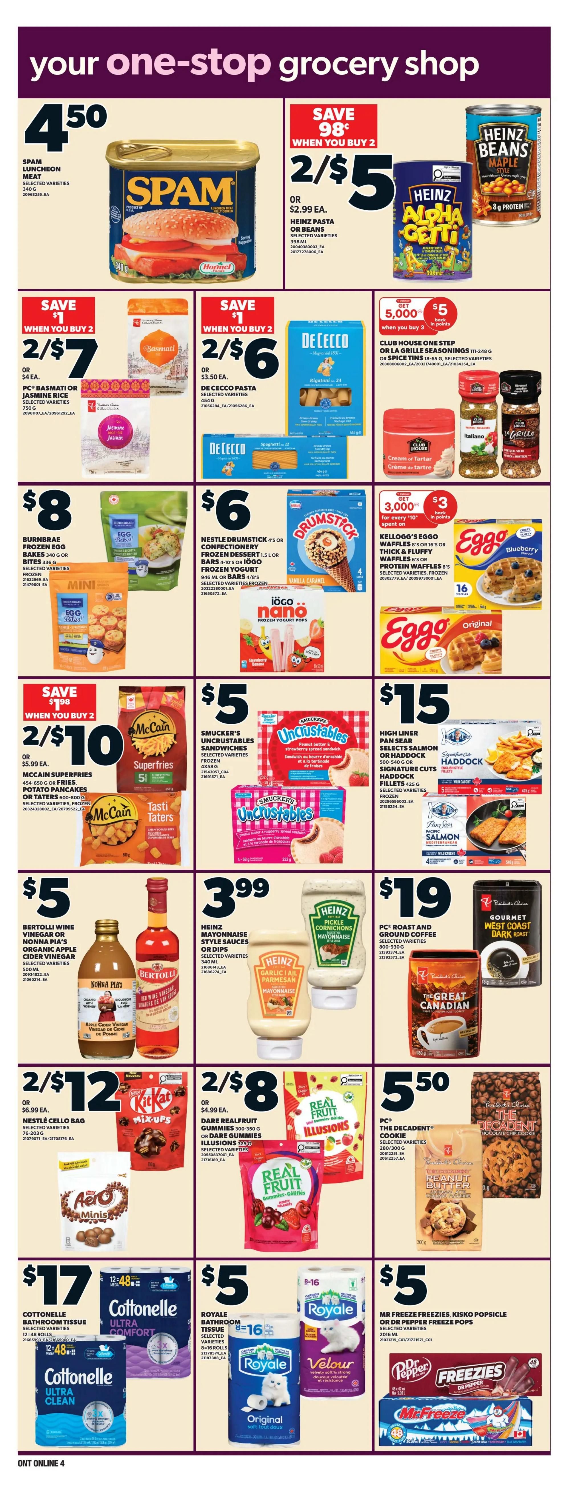 Zehrs Flyer June 4 to 10