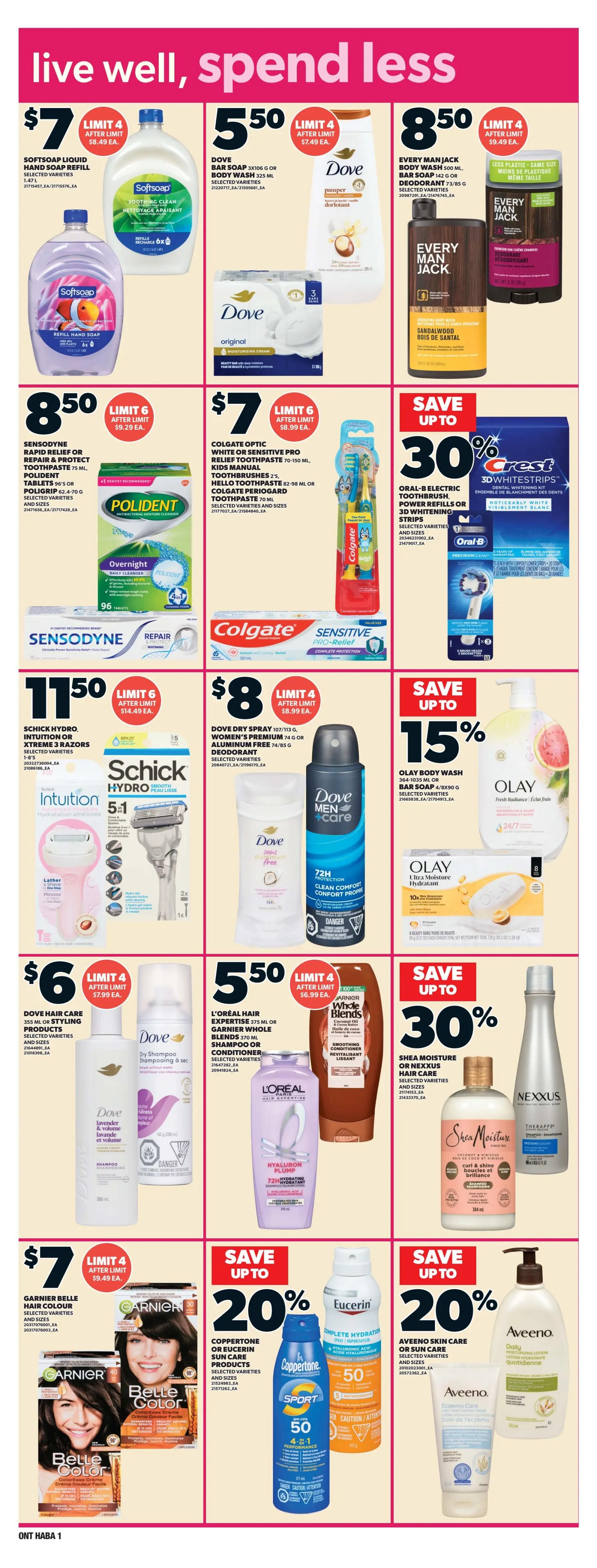 Zehrs Flyer June 4 to 10
