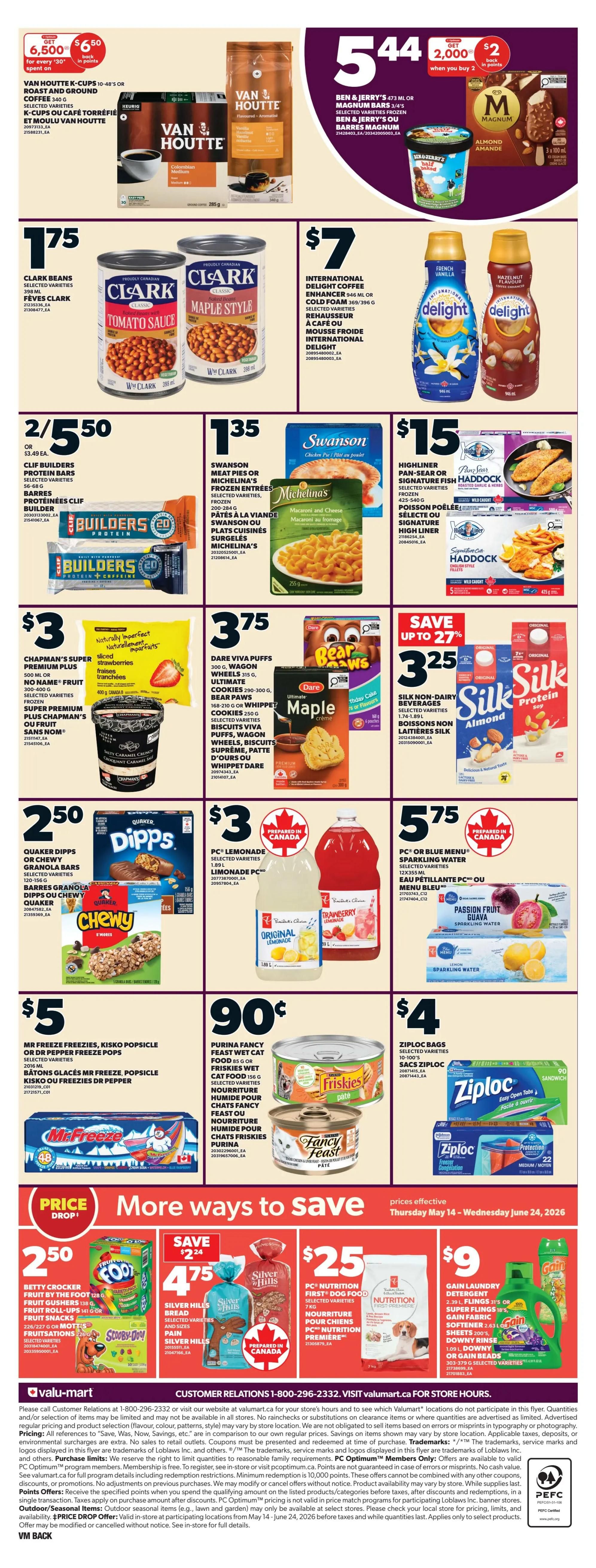 Valu-mart Flyer June 4 to 10