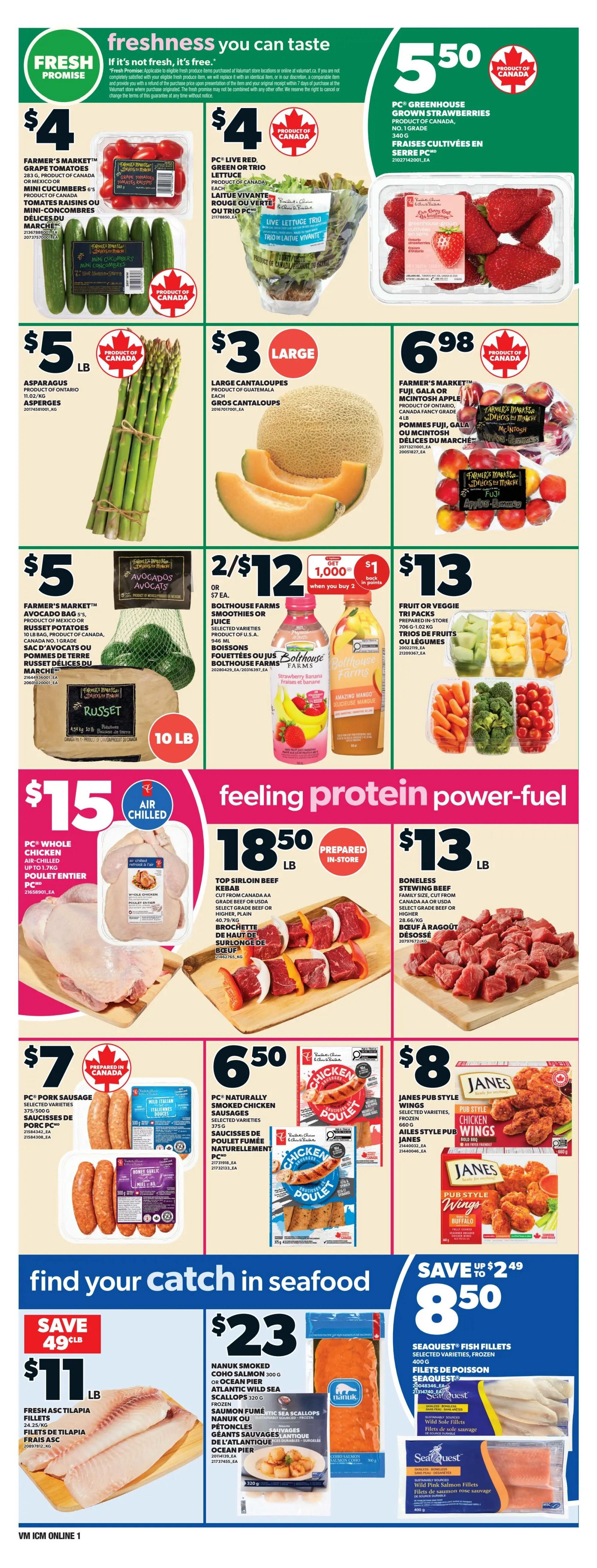 Valu-mart Flyer June 4 to 10