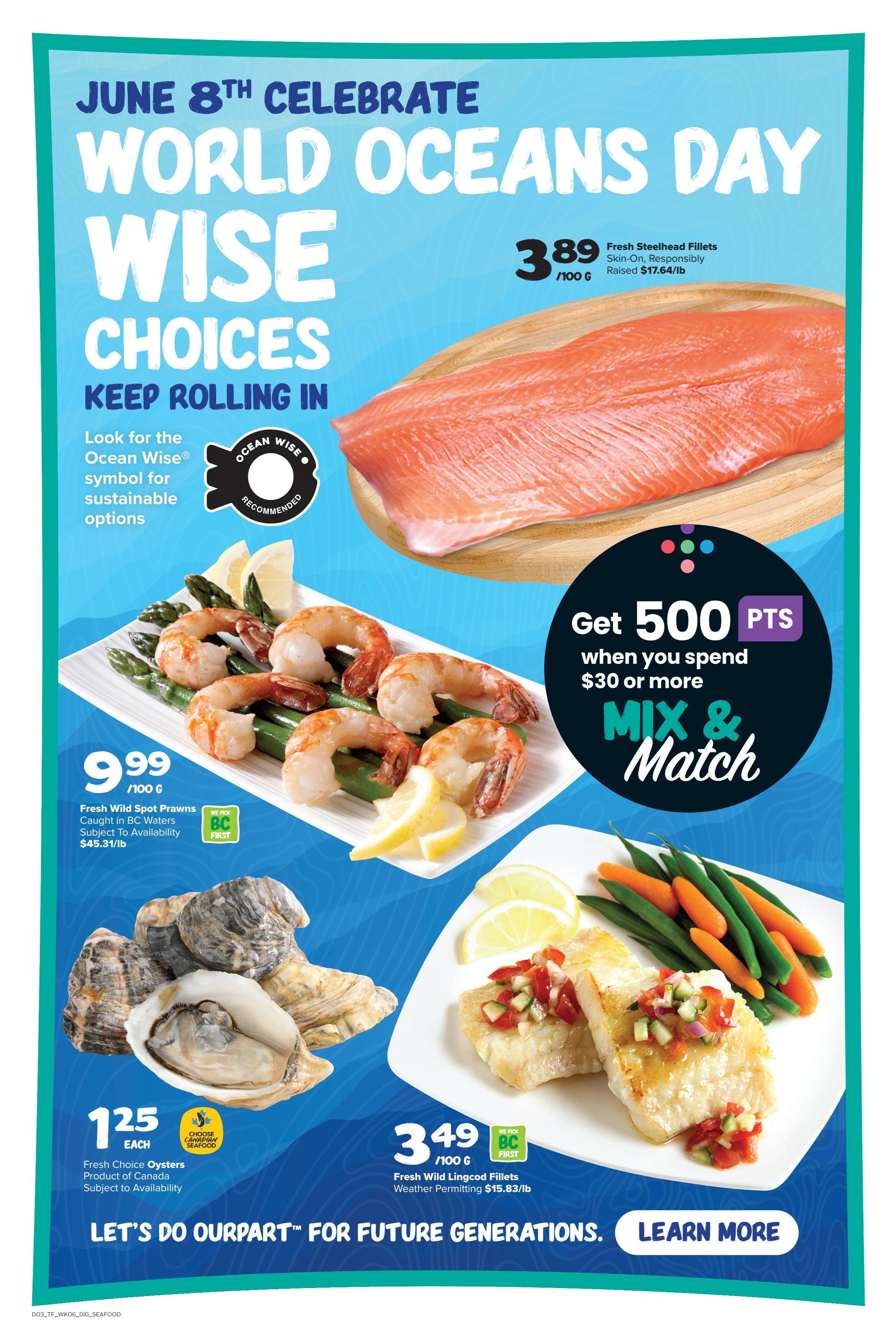Thrifty Foods Flyer June 4 to 10