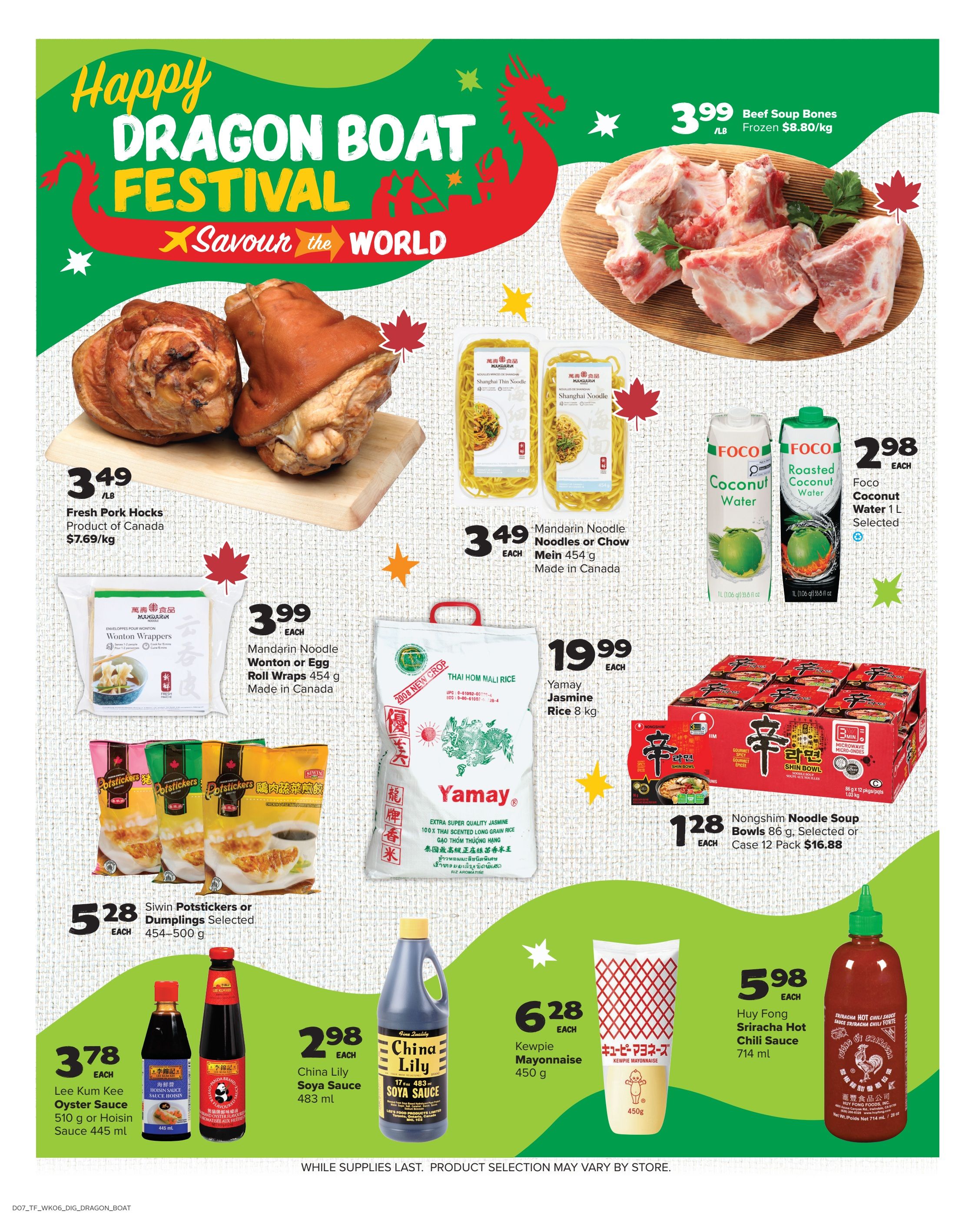 Thrifty Foods Flyer June 4 to 10