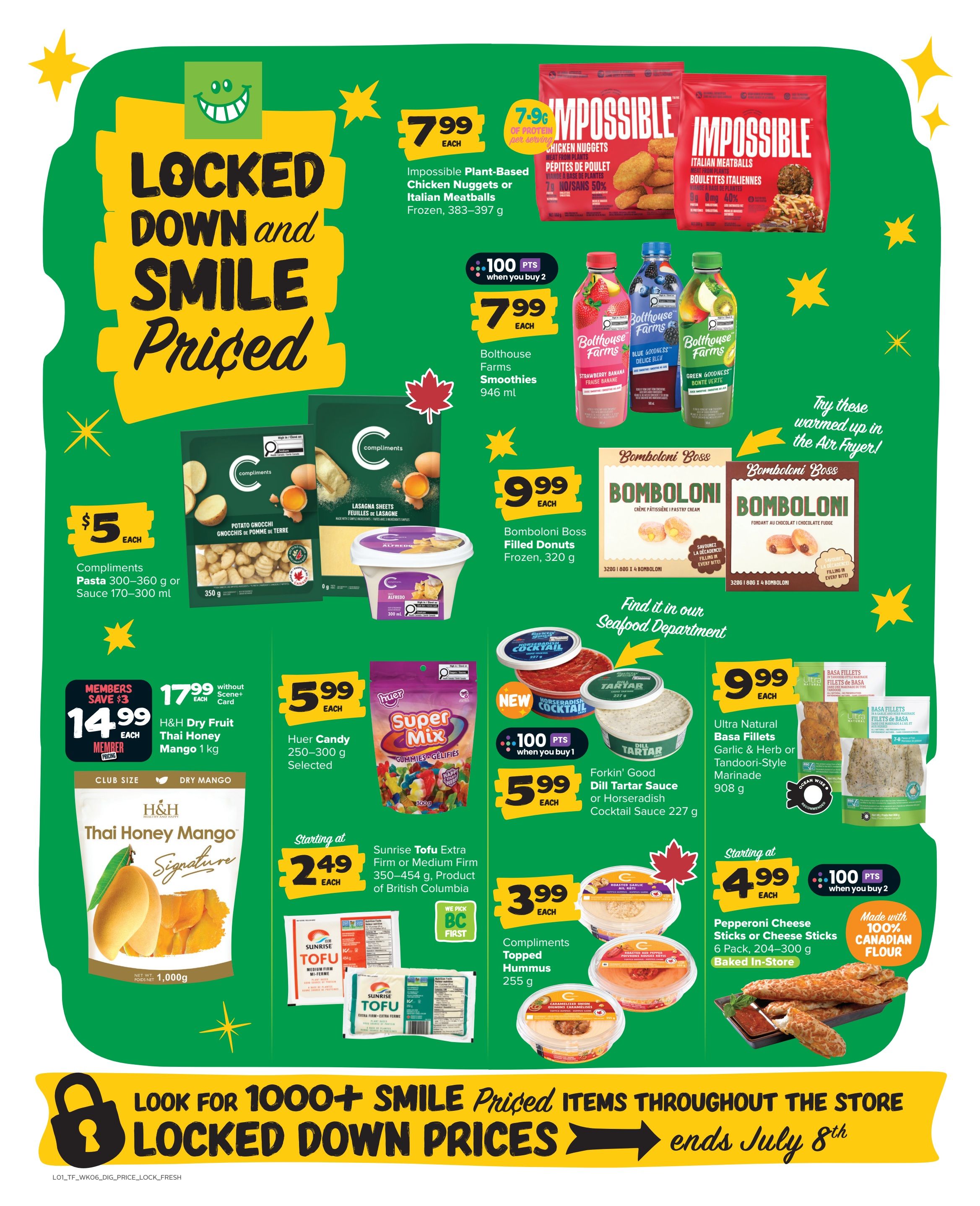 Thrifty Foods Flyer June 4 to 10