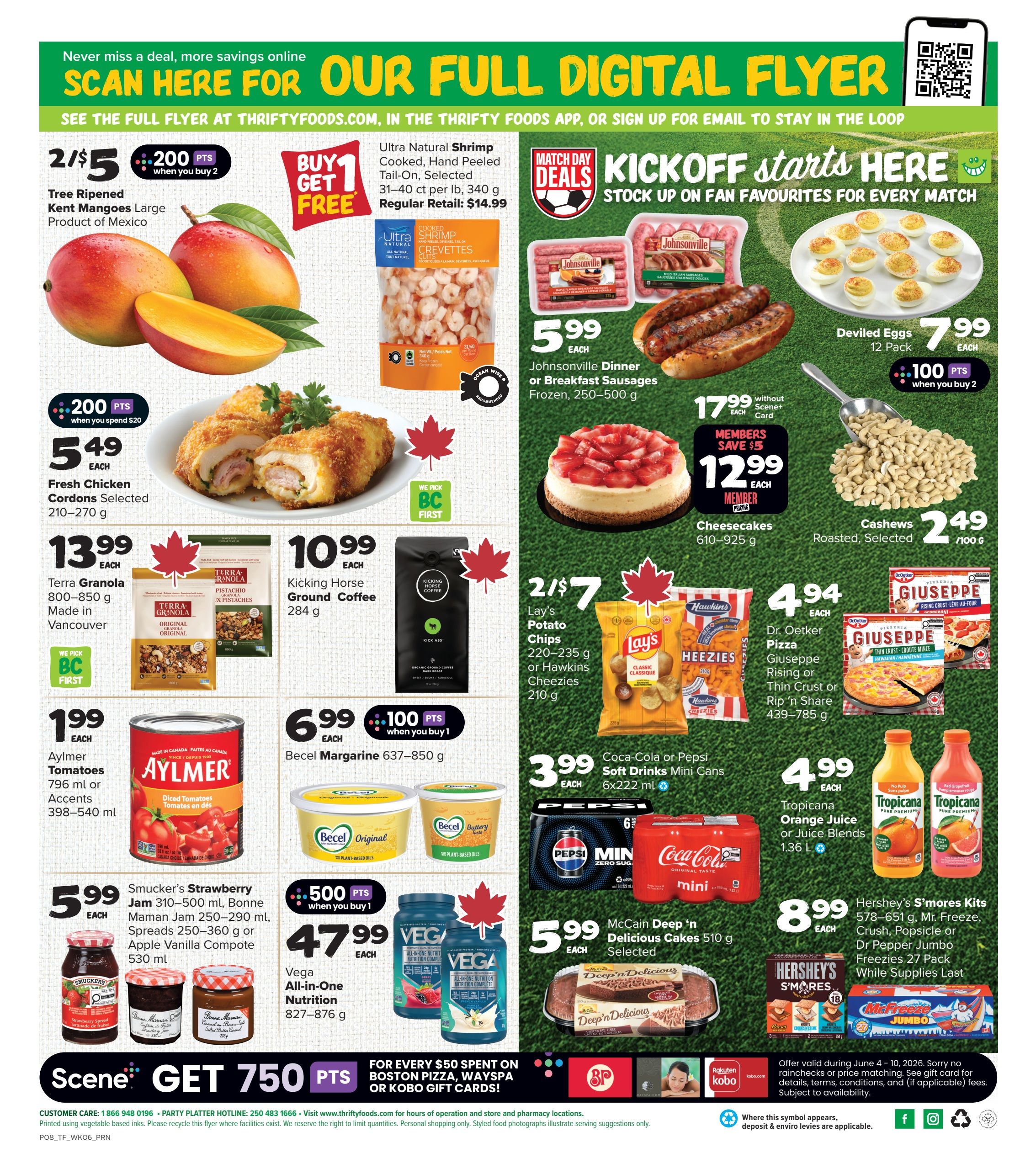 Thrifty Foods Flyer June 4 to 10
