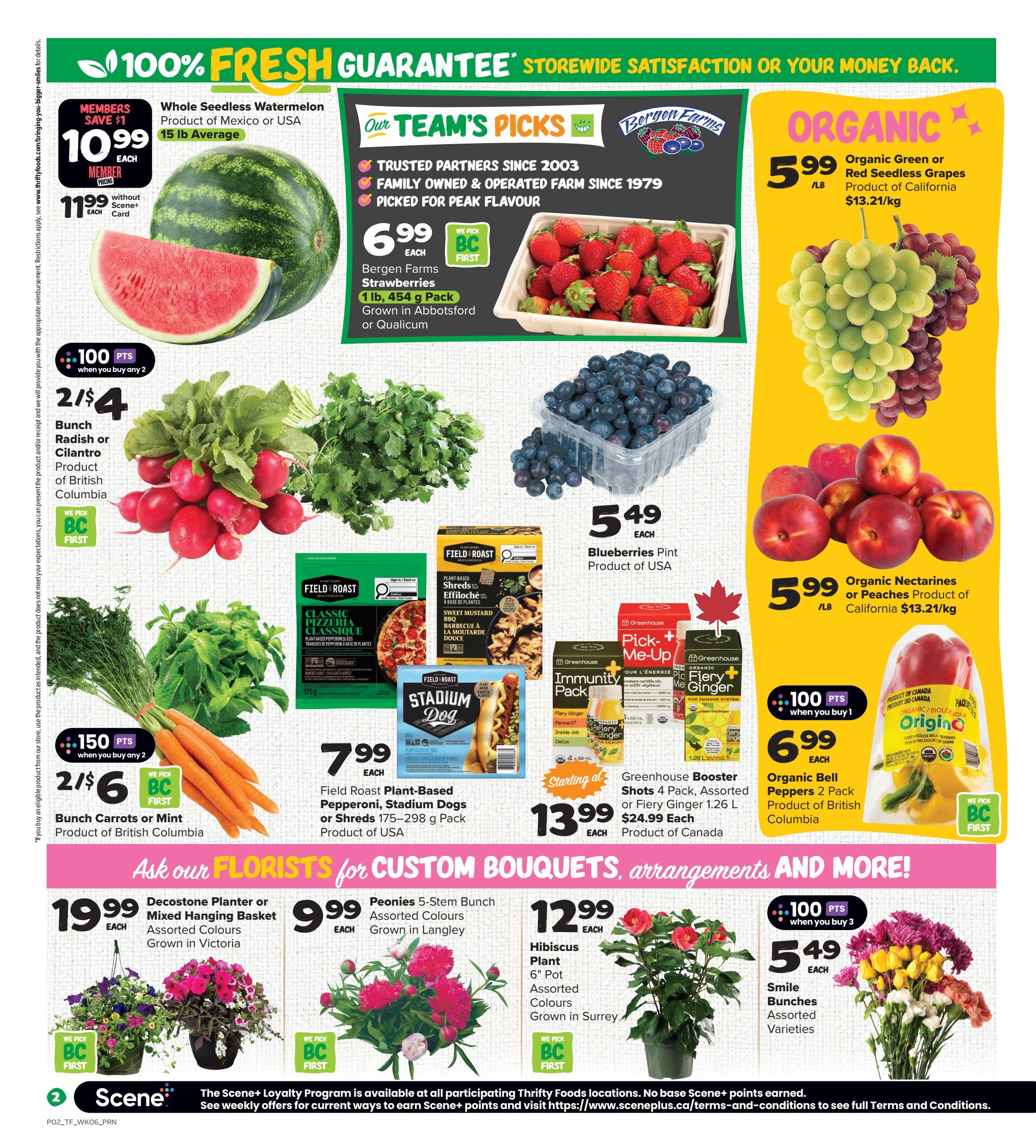 Thrifty Foods Flyer June 4 to 10