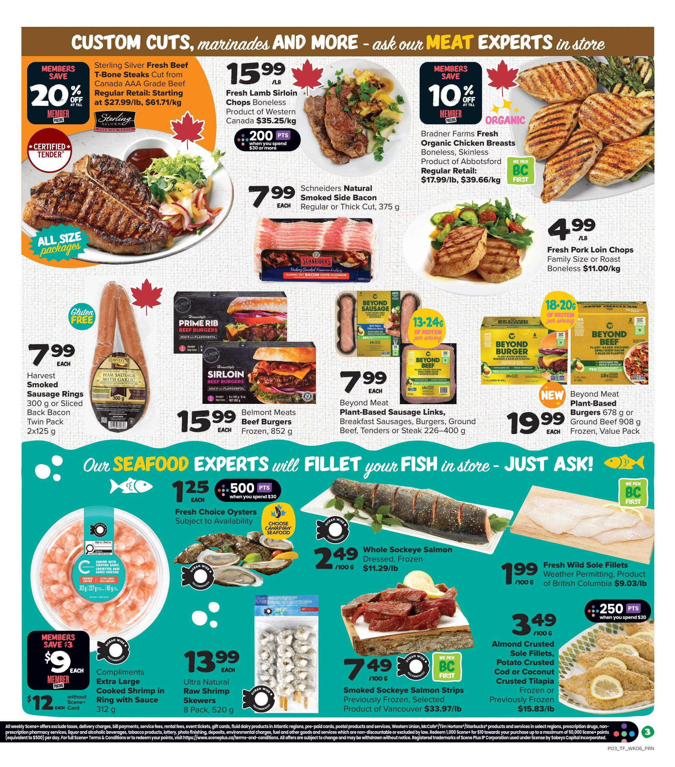 Thrifty Foods Flyer June 4 to 10