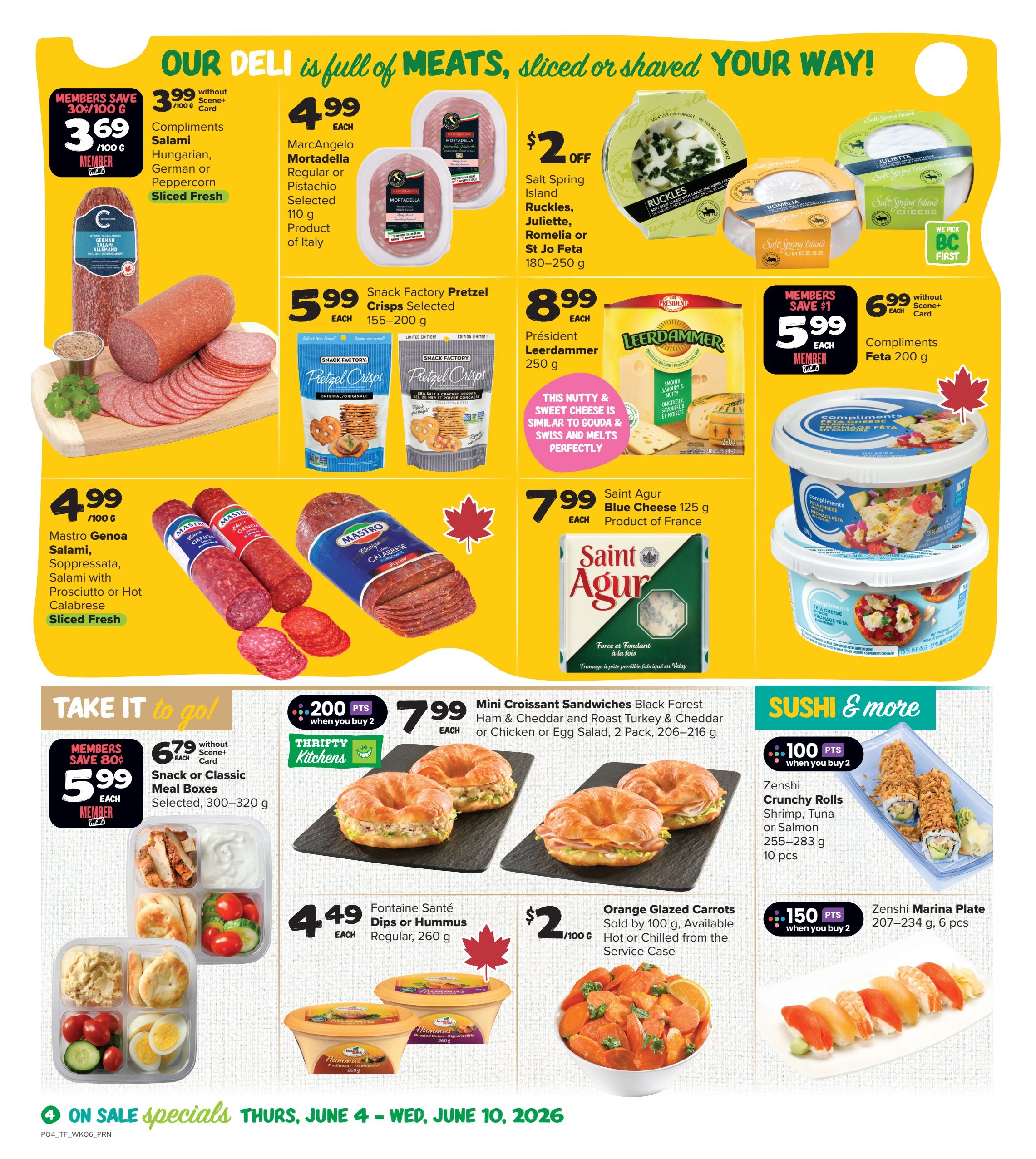 Thrifty Foods Flyer June 4 to 10