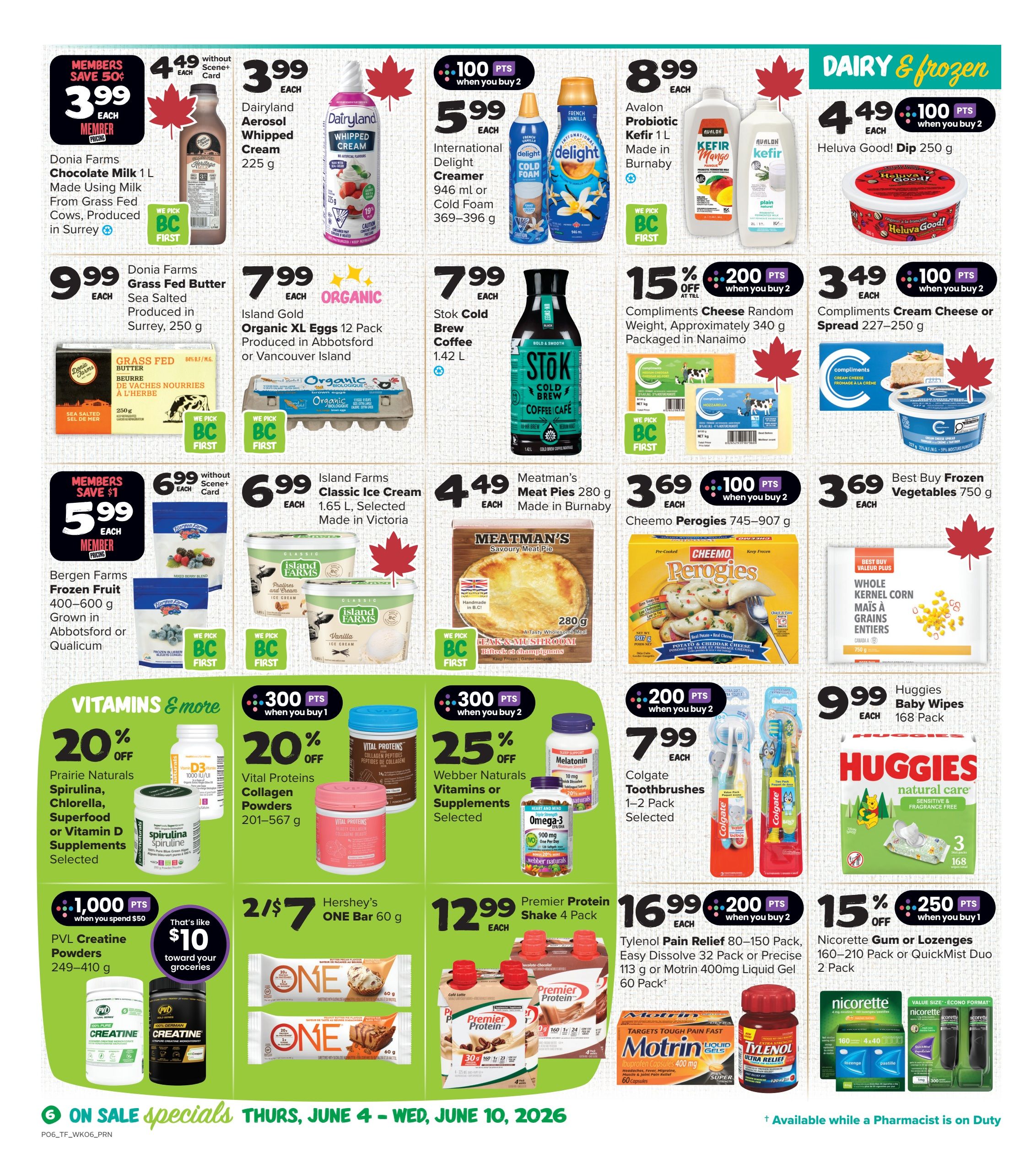 Thrifty Foods Flyer June 4 to 10
