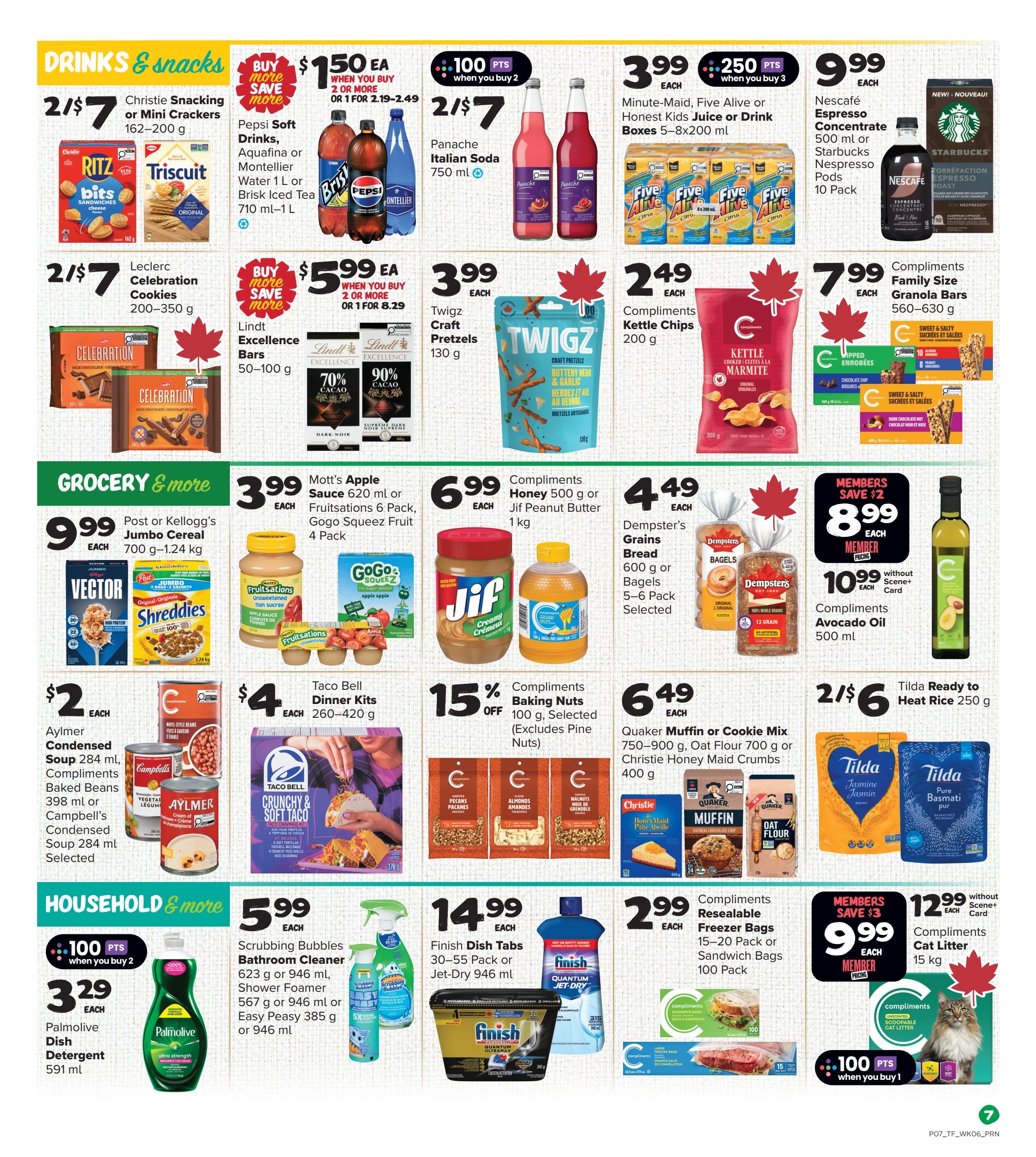 Thrifty Foods Flyer June 4 to 10