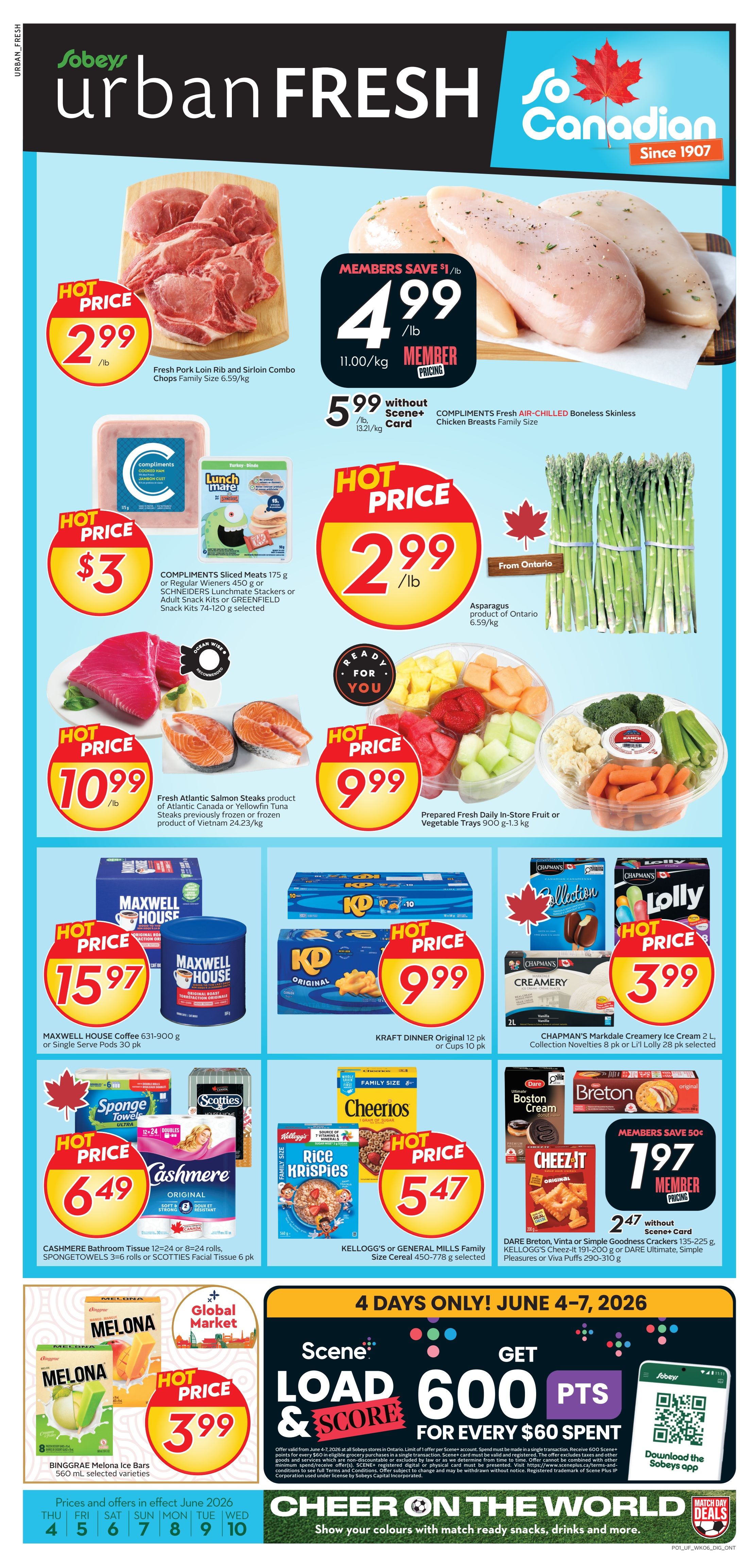 Sobeys Urban Fresh Flyer June 4 to 10