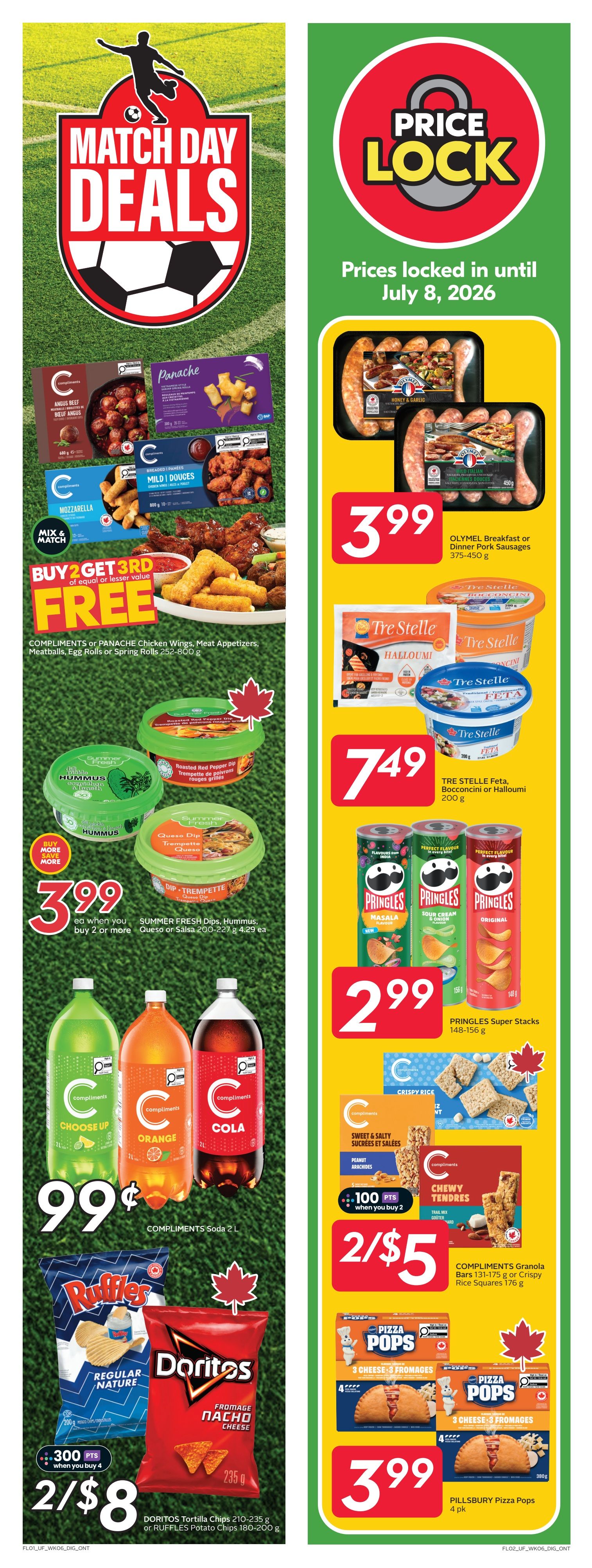 Sobeys Urban Fresh Flyer June 4 to 10
