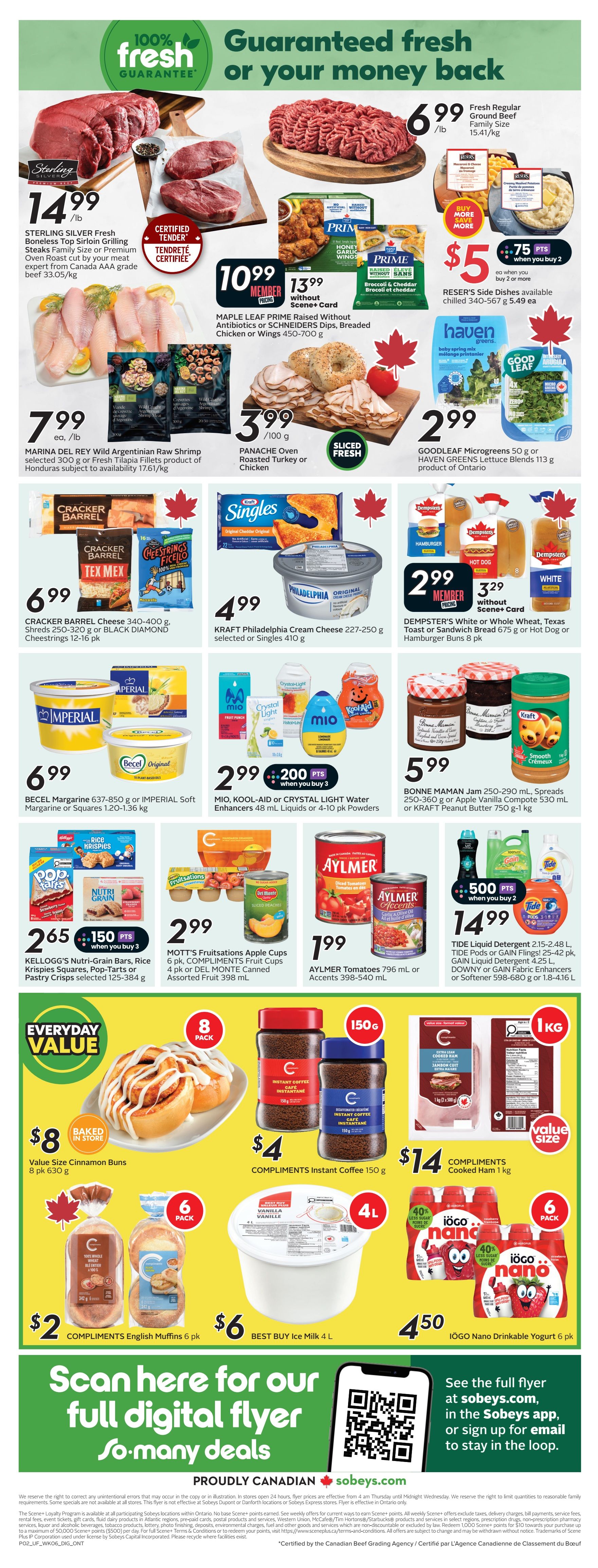 Sobeys Urban Fresh Flyer June 4 to 10