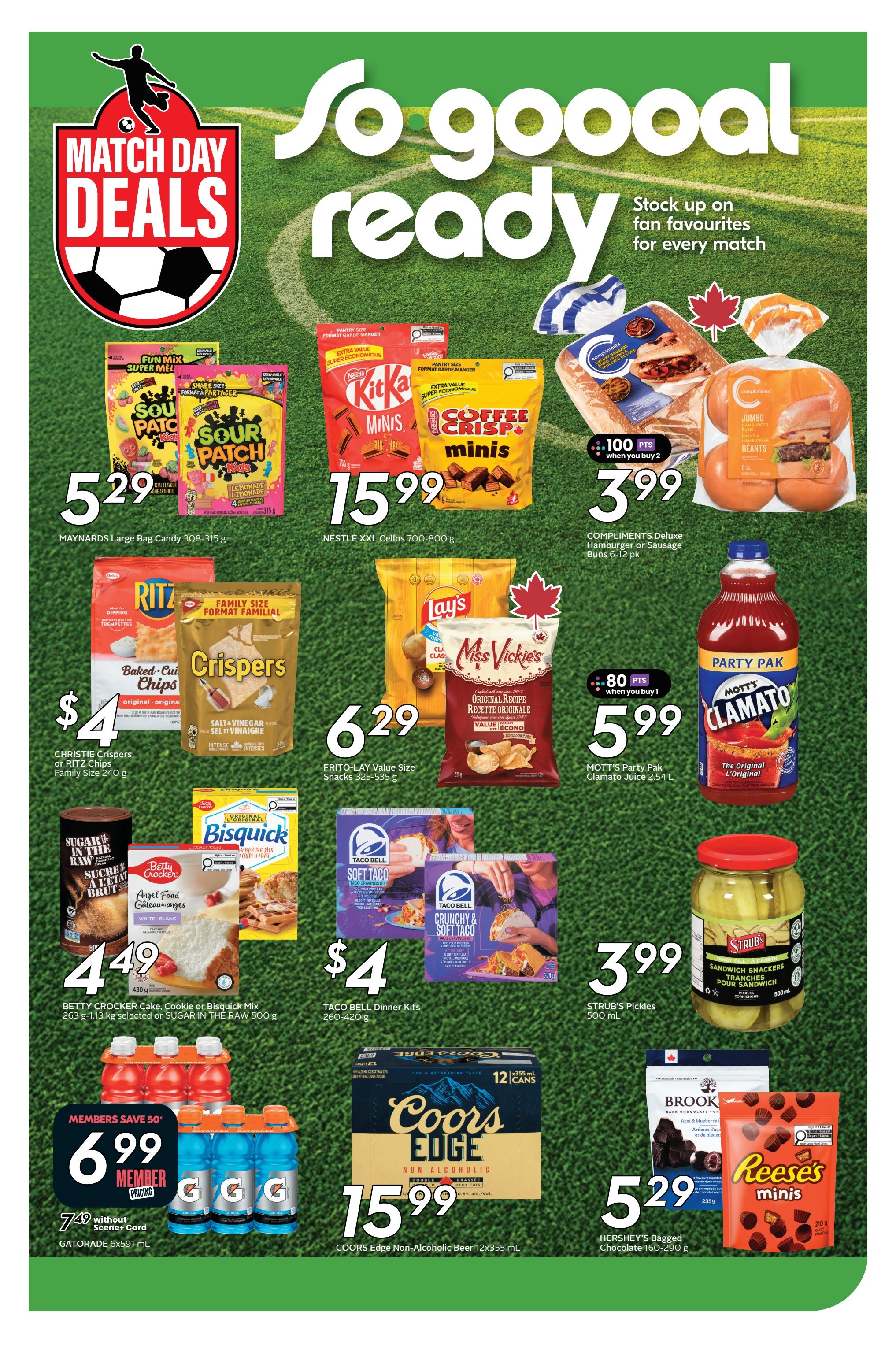 Sobeys (ON) Flyer June 4 to 10