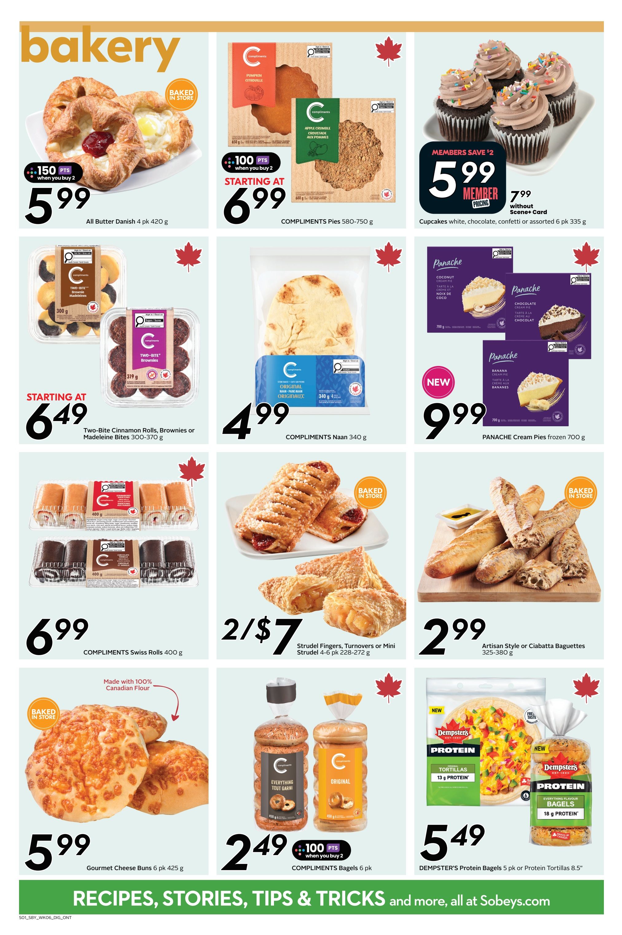 Sobeys (ON) Flyer June 4 to 10