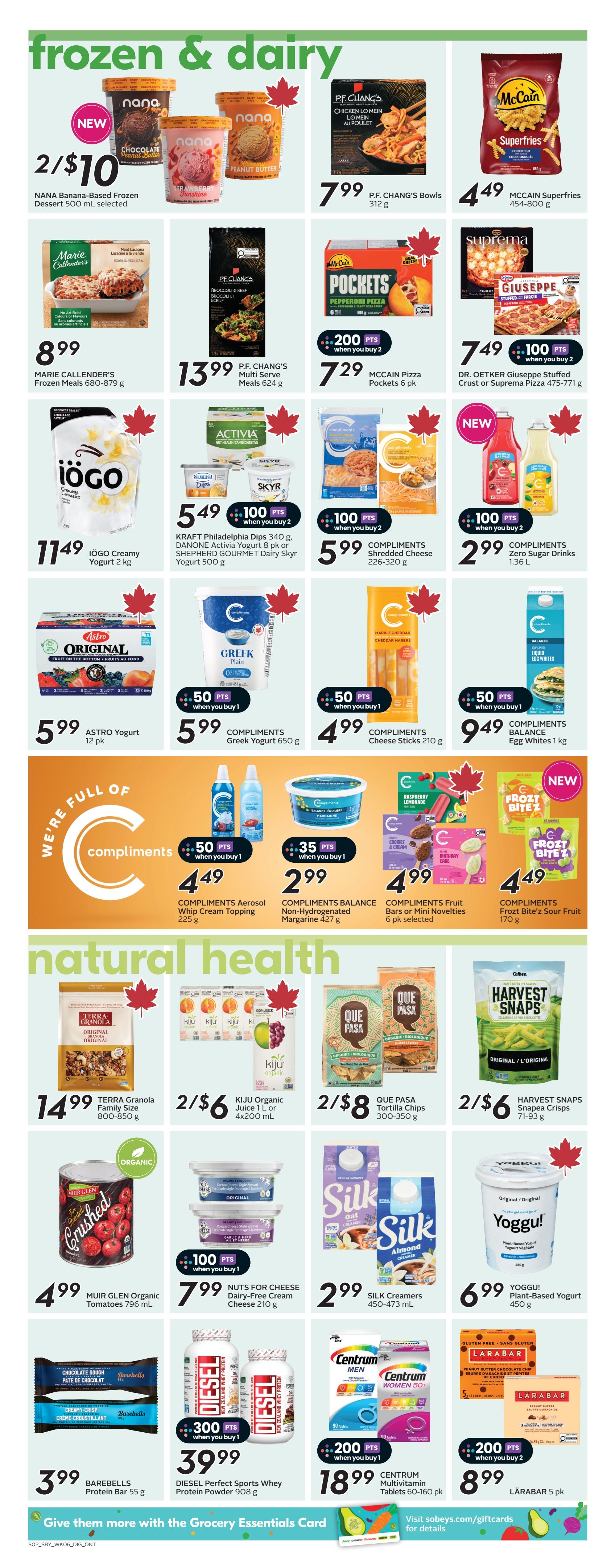 Sobeys (ON) Flyer June 4 to 10
