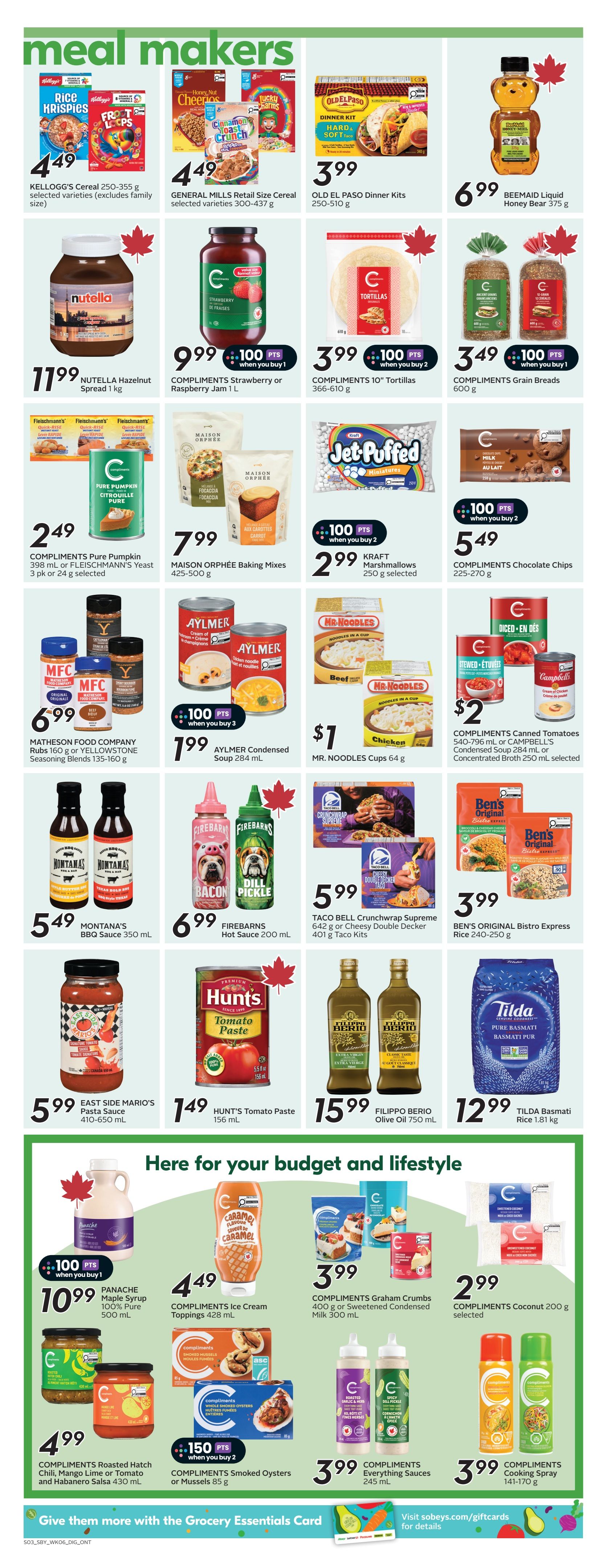 Sobeys (ON) Flyer June 4 to 10