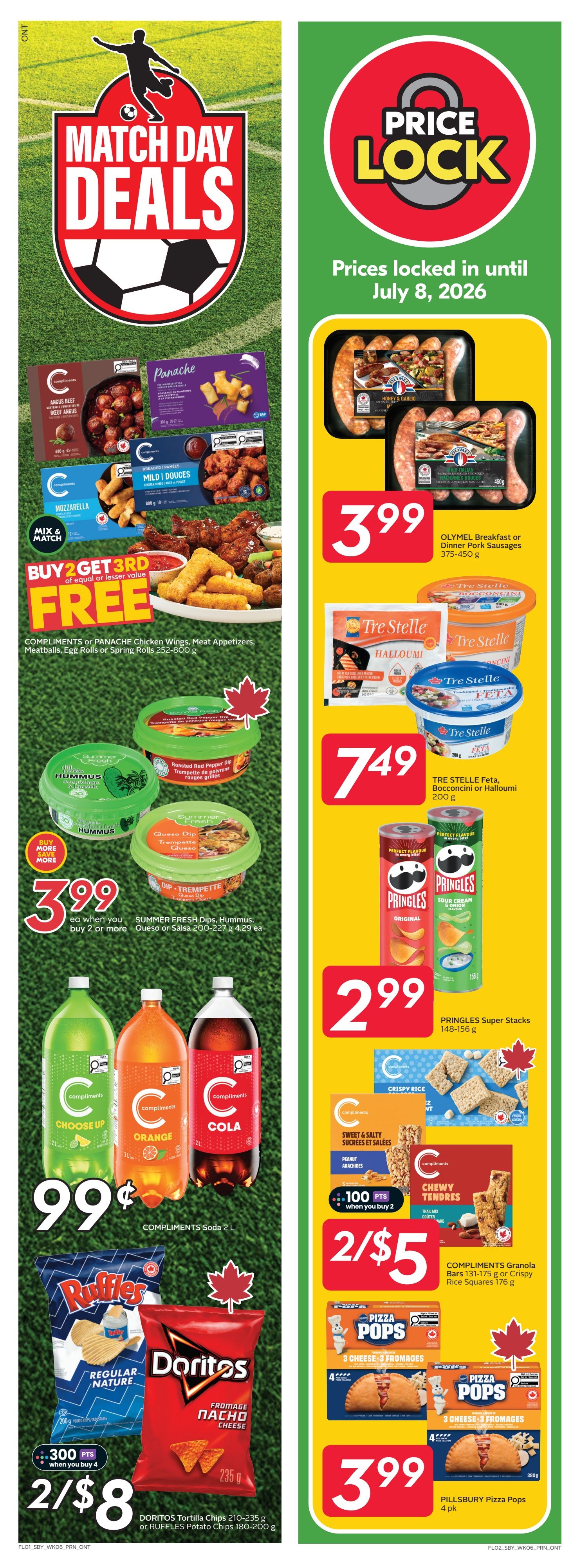 Sobeys (ON) Flyer June 4 to 10