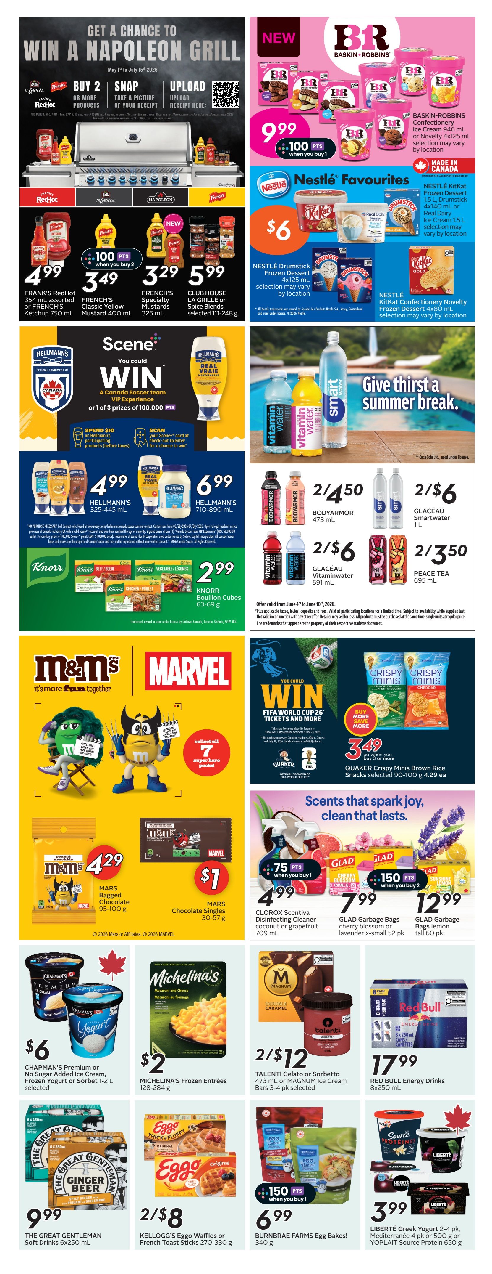 Sobeys (ON) Flyer June 4 to 10