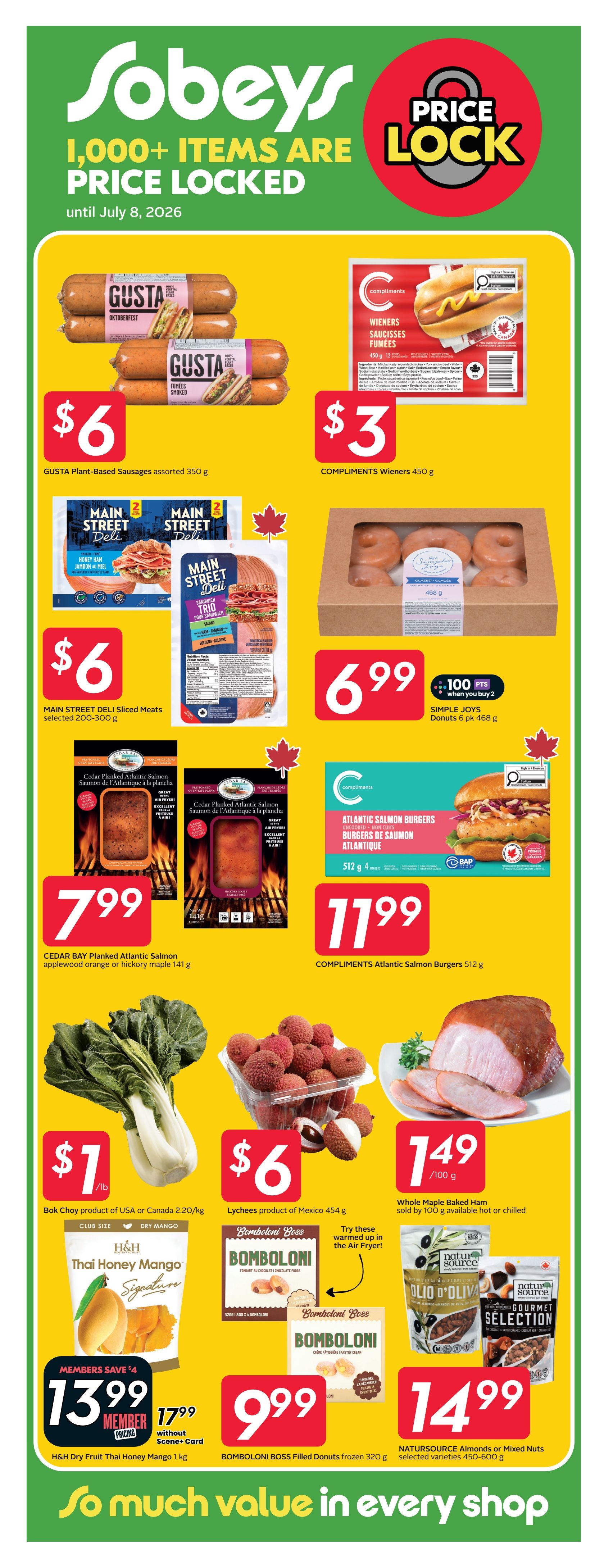 Sobeys (ON) Flyer June 4 to 10