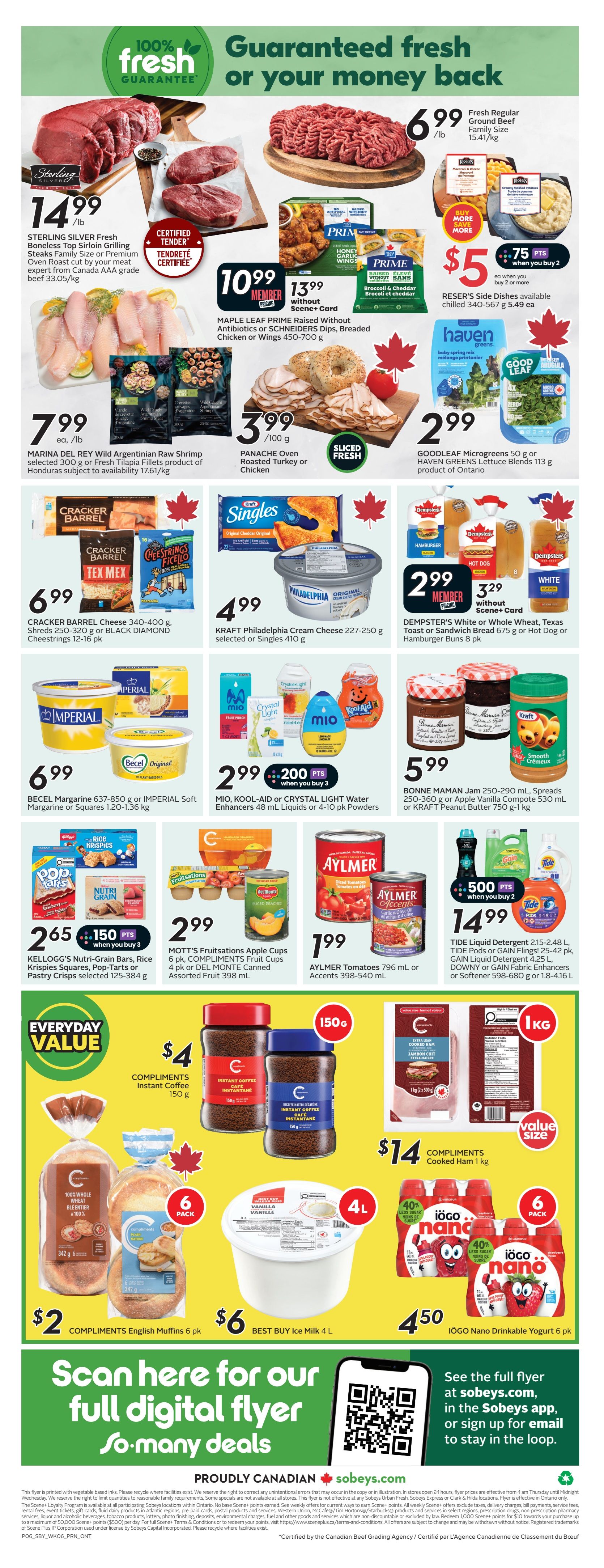 Sobeys (ON) Flyer June 4 to 10