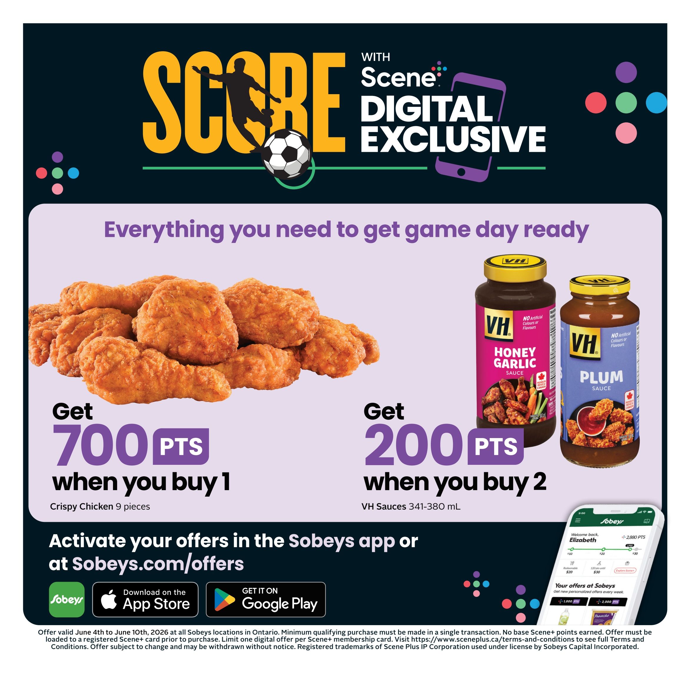 Sobeys (ON) Flyer June 4 to 10