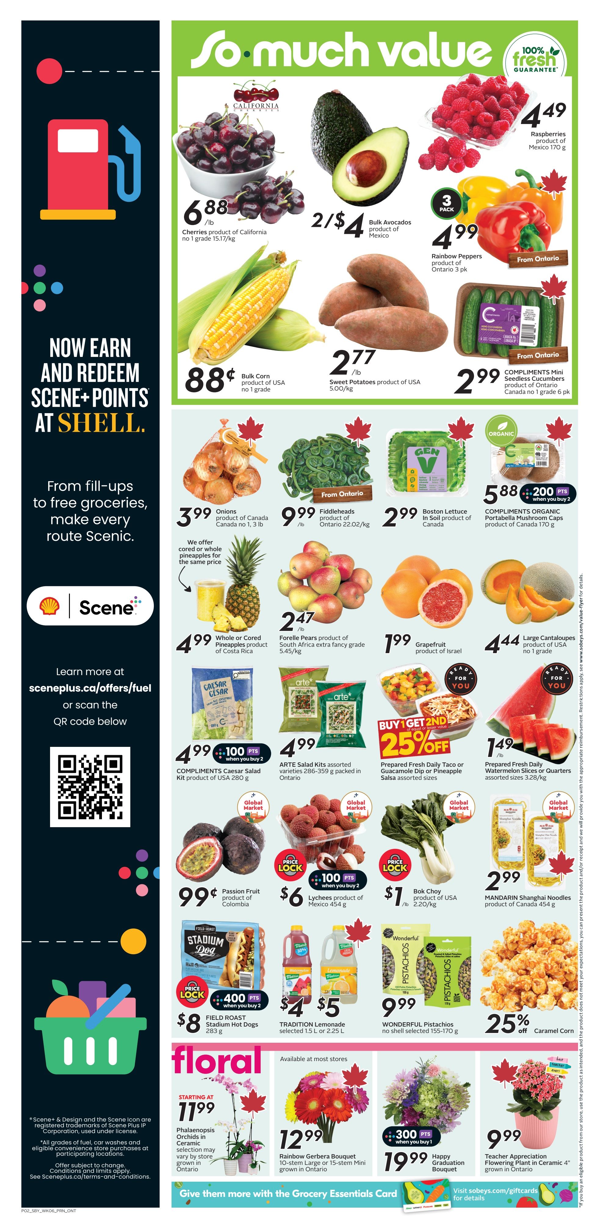 Sobeys (ON) Flyer June 4 to 10