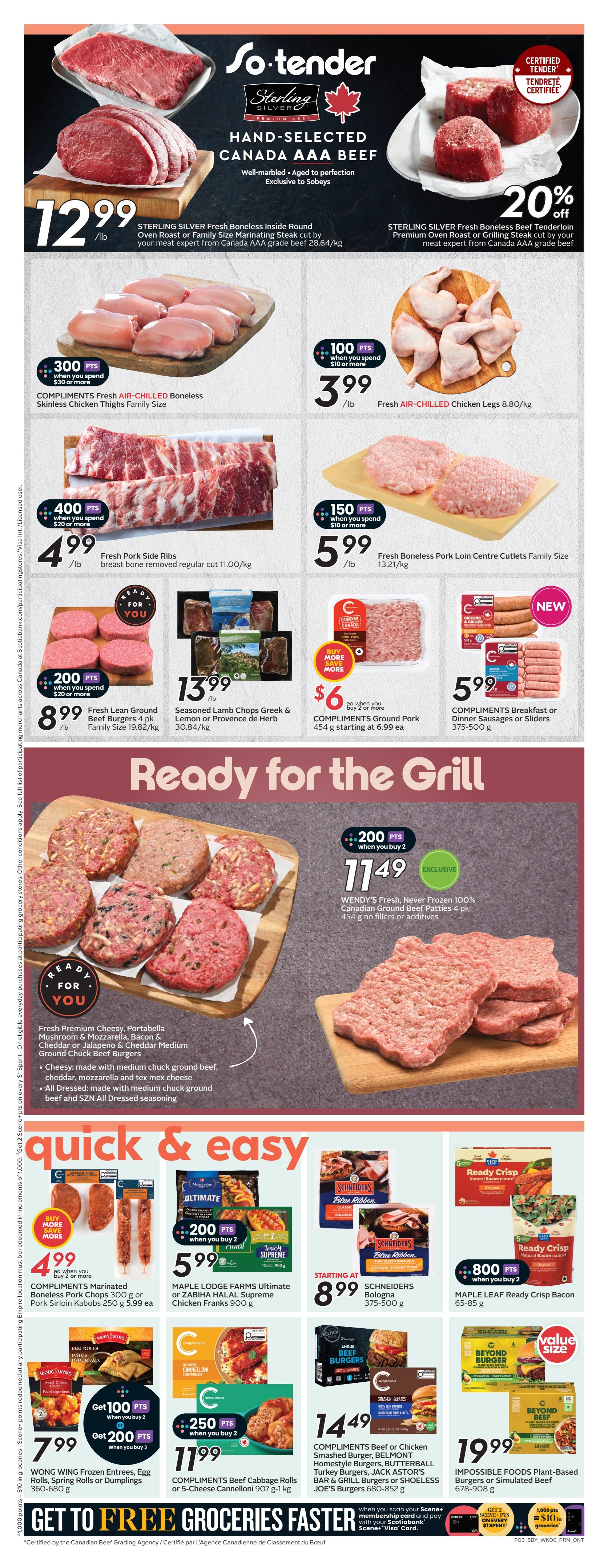 Sobeys (ON) Flyer June 4 to 10
