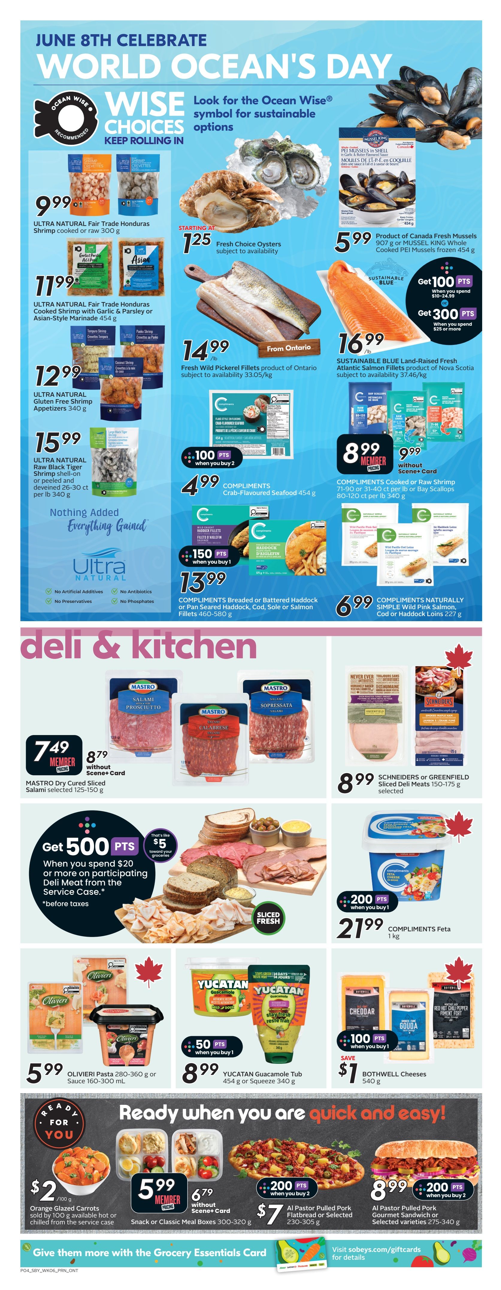 Sobeys (ON) Flyer June 4 to 10