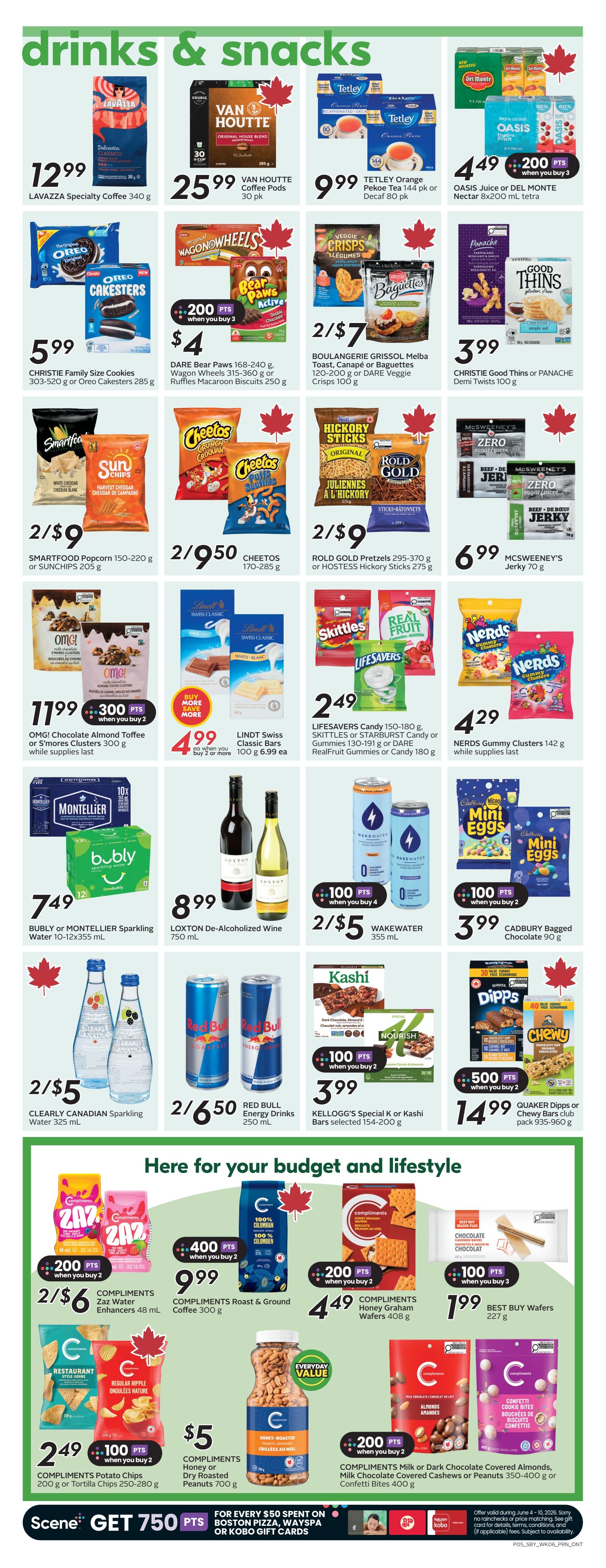 Sobeys (ON) Flyer June 4 to 10