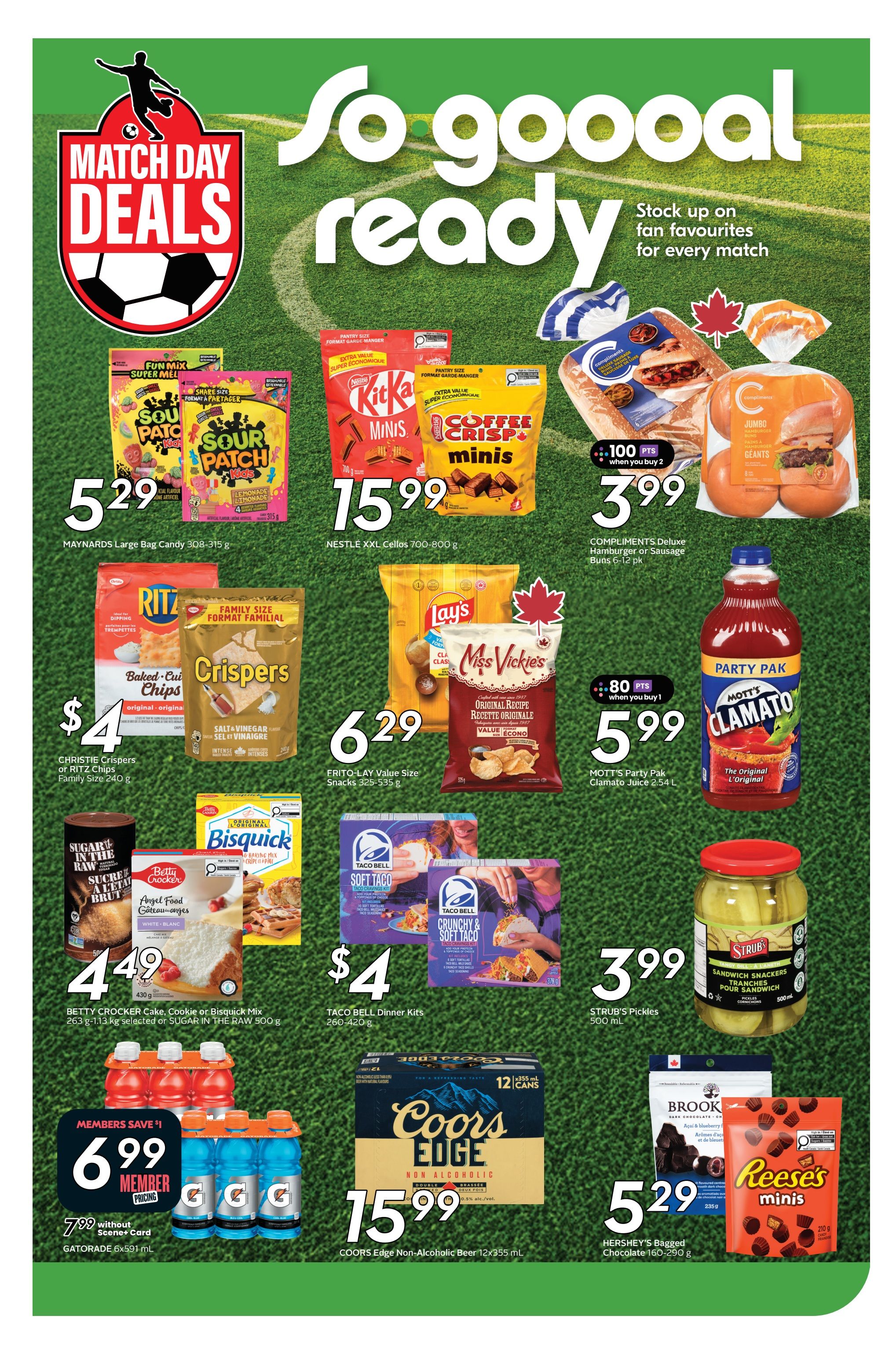 Sobeys (Atlantic) Flyer June 4 to 10