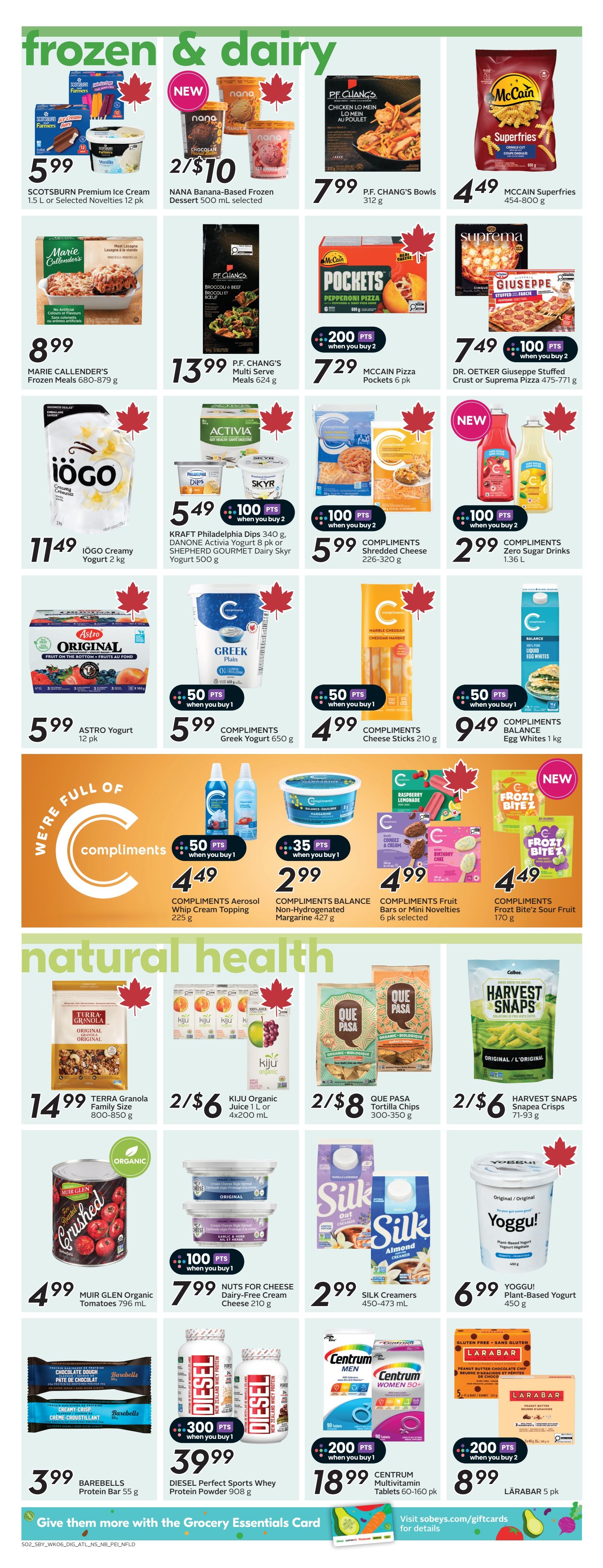 Sobeys (Atlantic) Flyer June 4 to 10
