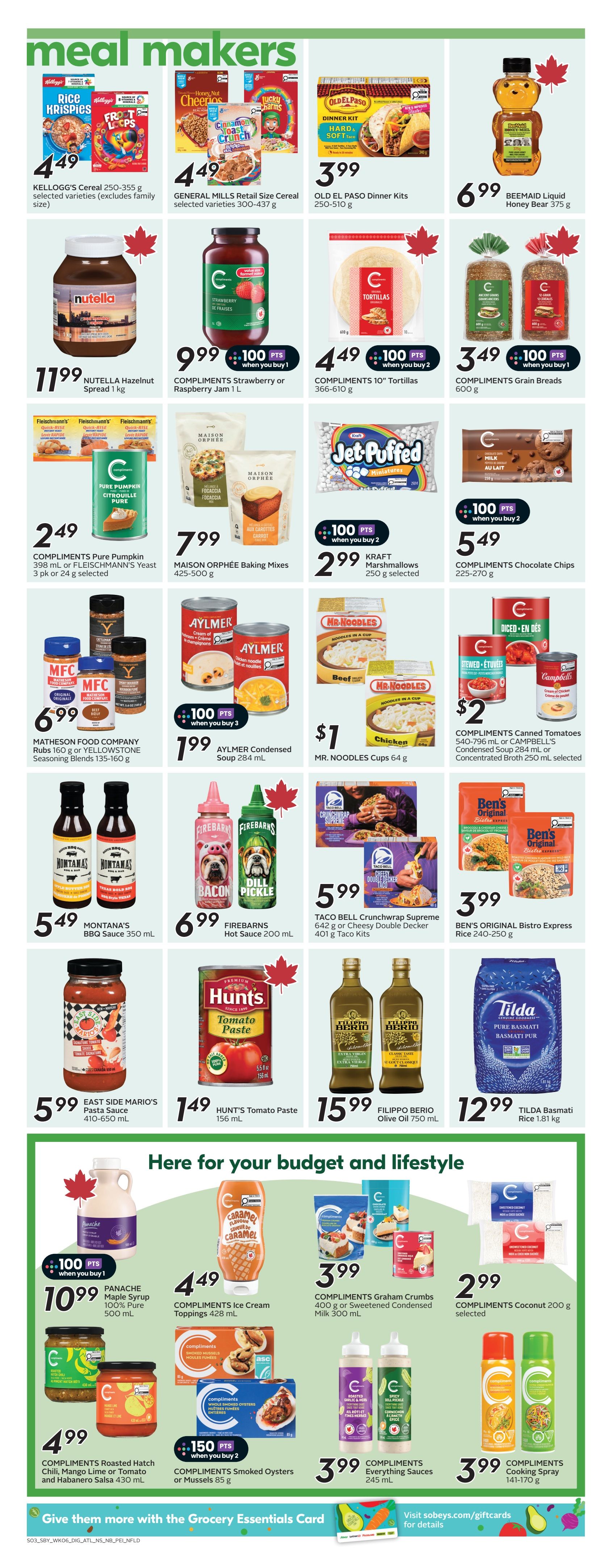 Sobeys (Atlantic) Flyer June 4 to 10
