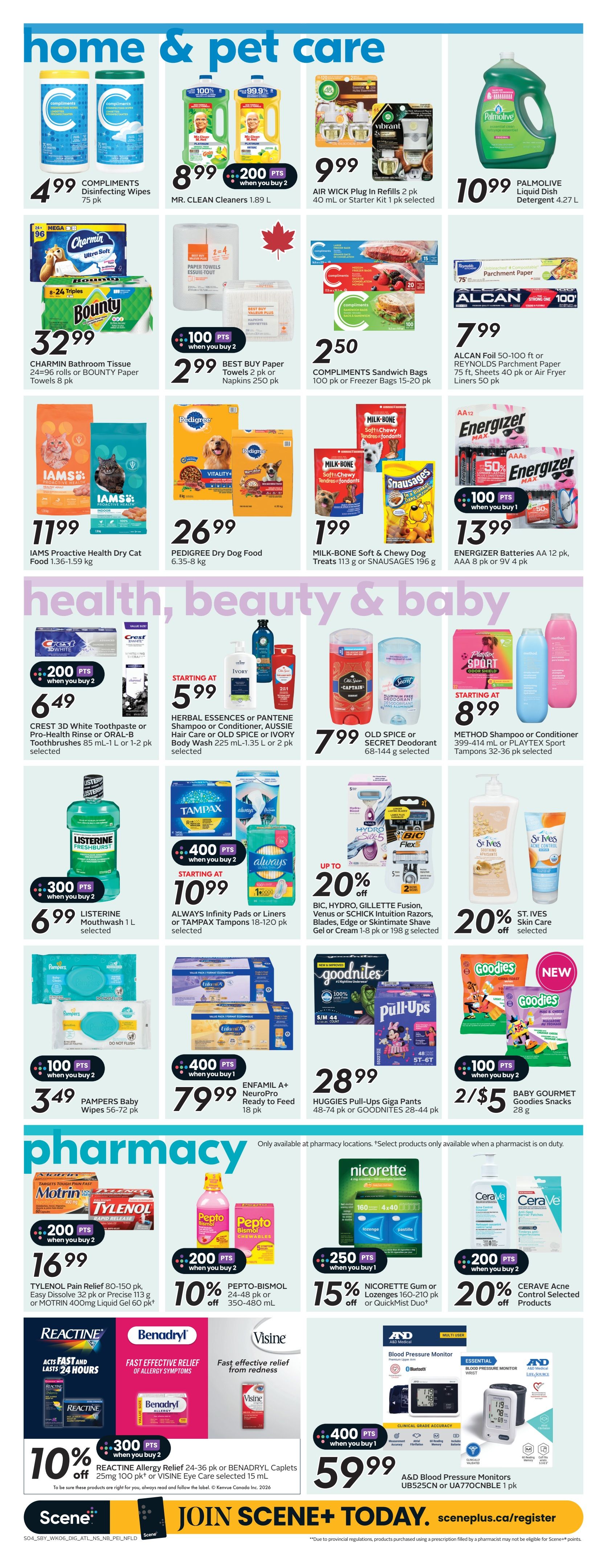 Sobeys (Atlantic) Flyer June 4 to 10