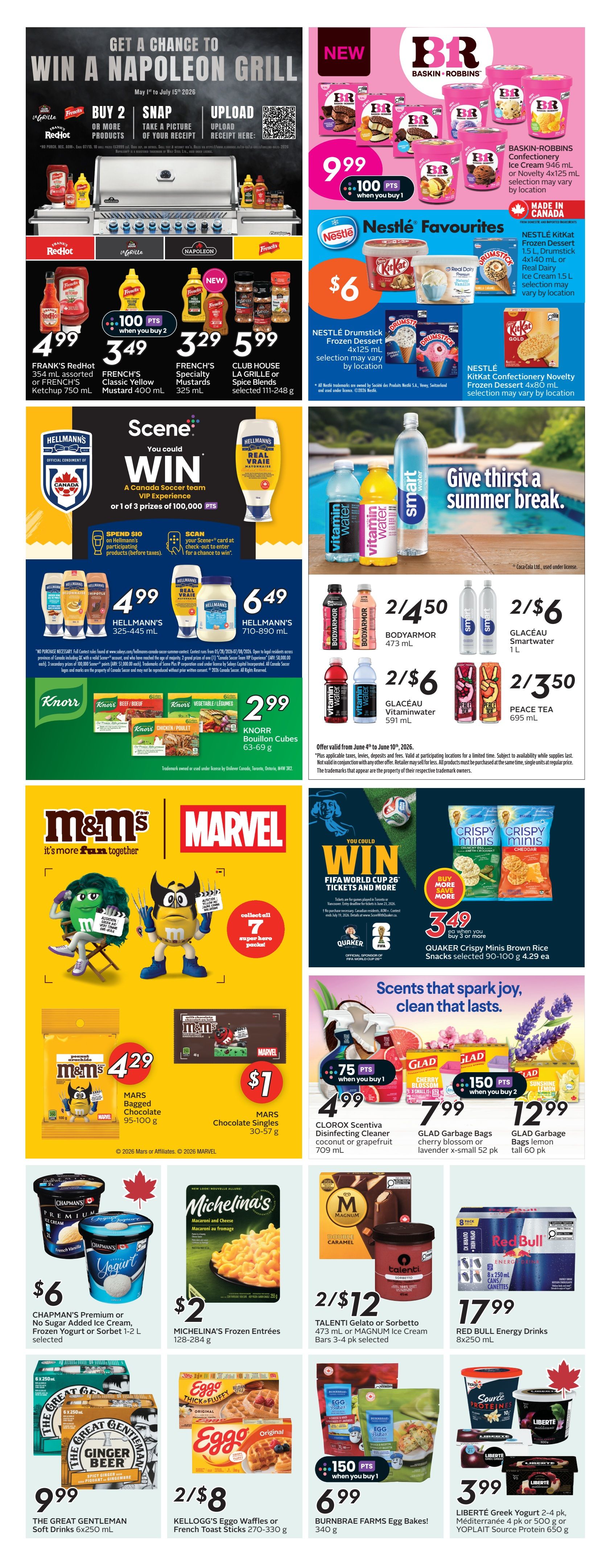 Sobeys (Atlantic) Flyer June 4 to 10