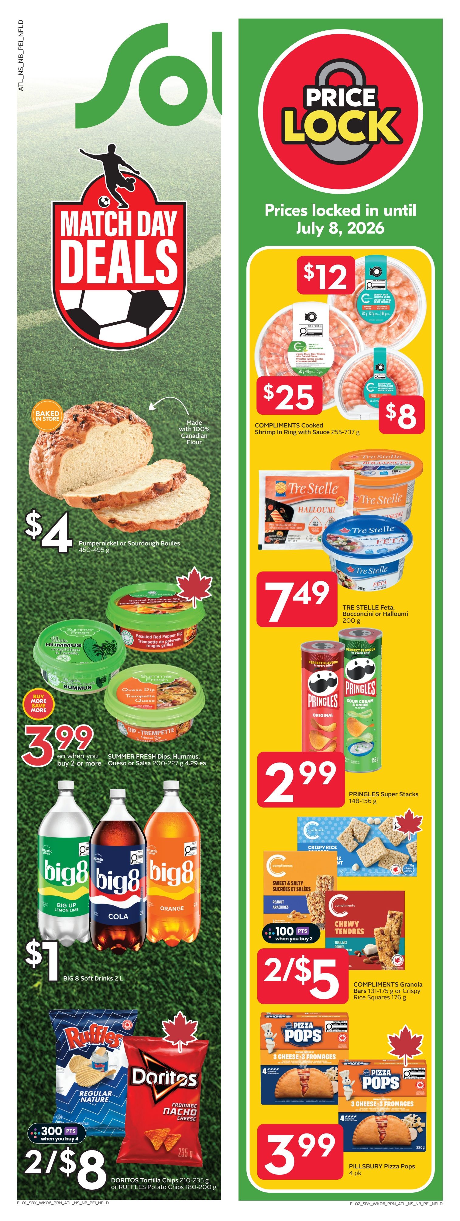 Sobeys (Atlantic) Flyer June 4 to 10