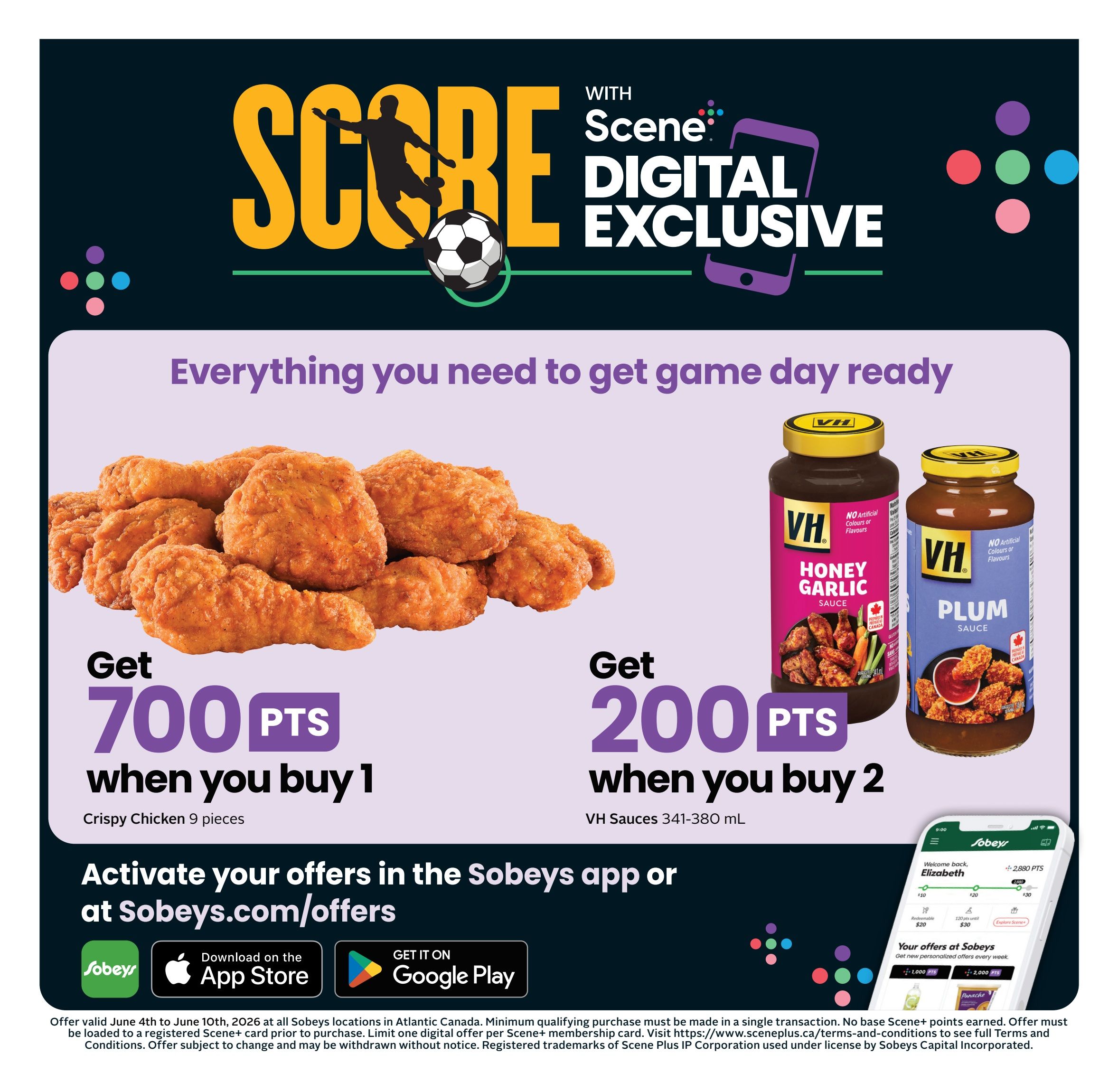 Sobeys (Atlantic) Flyer June 4 to 10