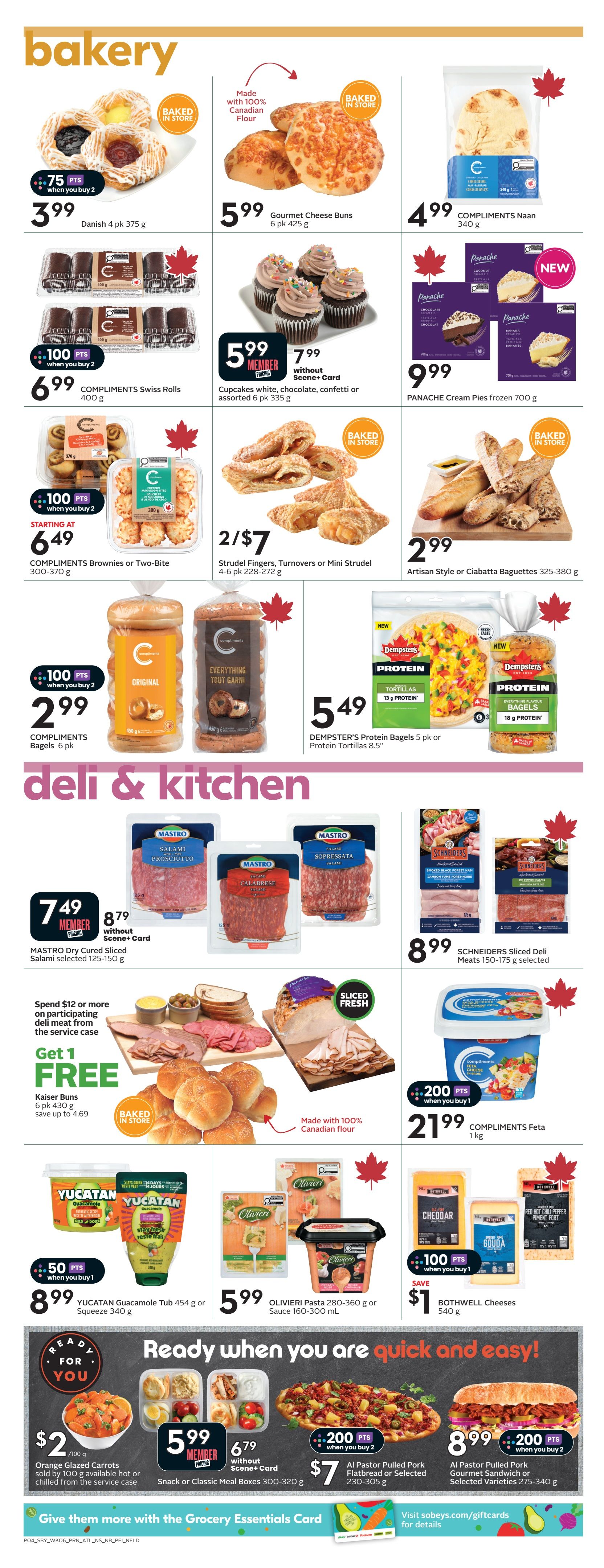Sobeys (Atlantic) Flyer June 4 to 10