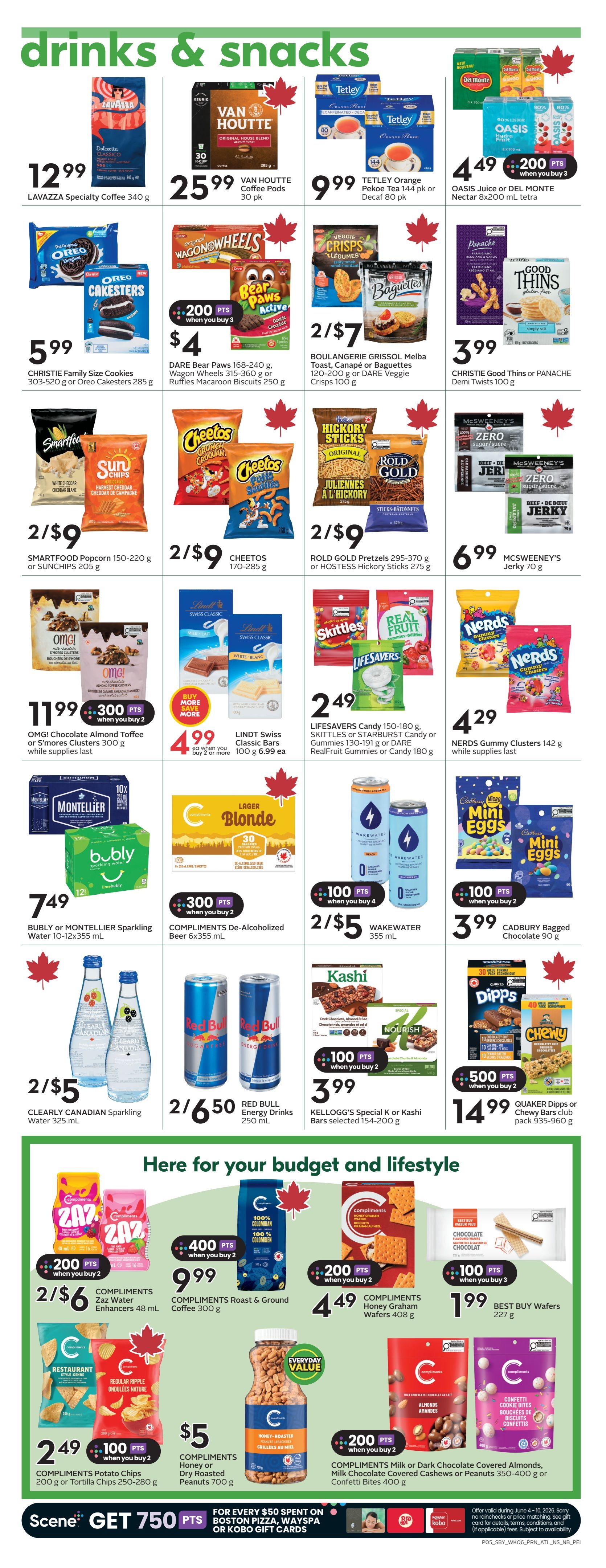 Sobeys (Atlantic) Flyer June 4 to 10