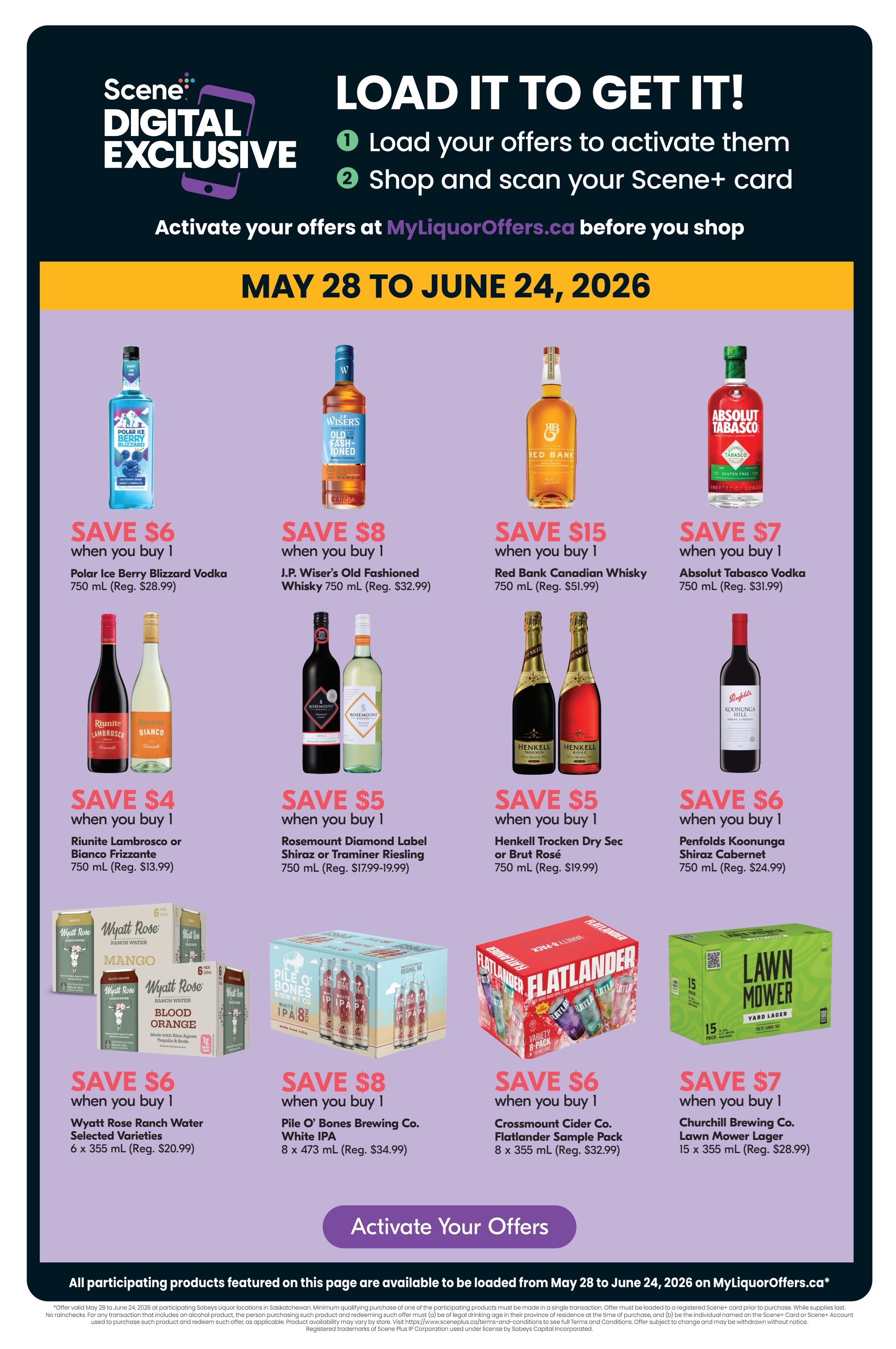 Sobeys (SK) SWCB Flyer June 4 to 10