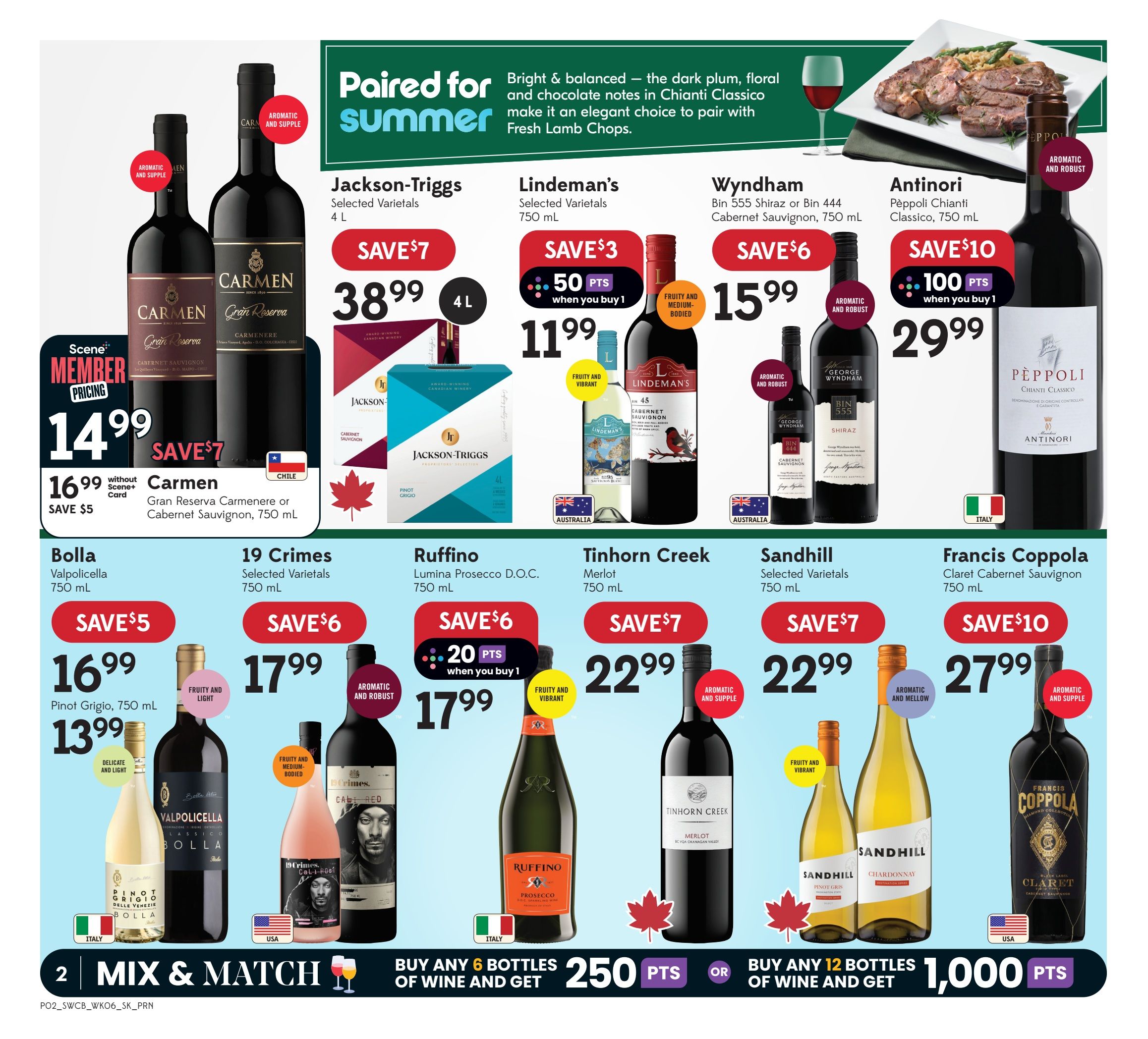 Sobeys (SK) SWCB Flyer June 4 to 10